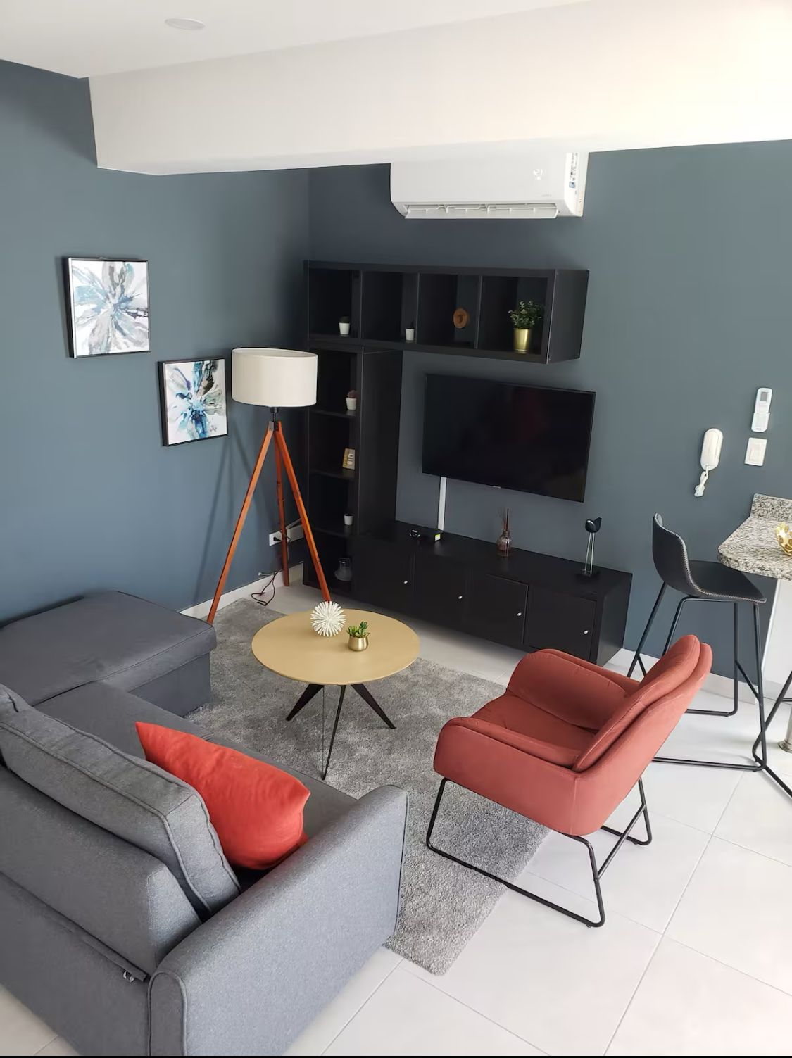 apartamentos - Bella Vista Piso 4 Amueblado Full de 1 Habitación 2