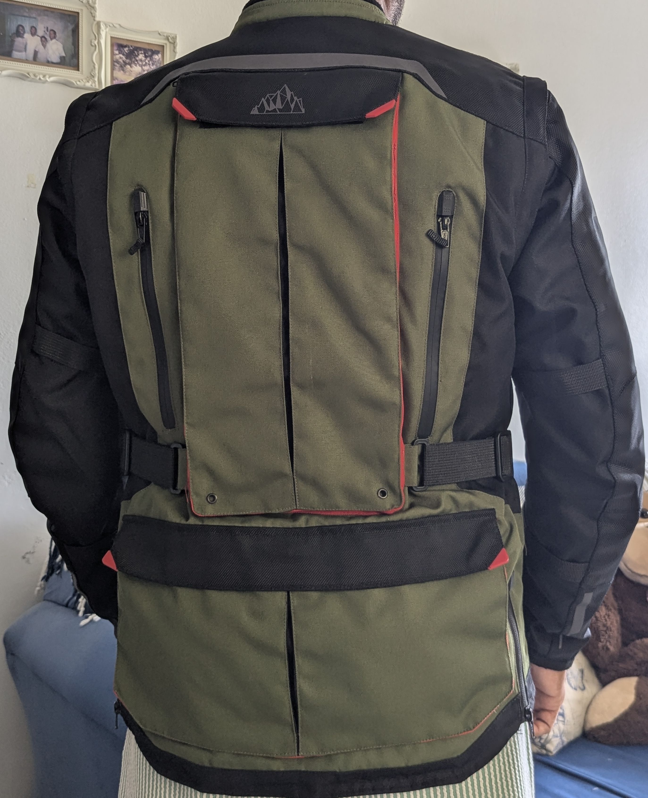 deportes - Chaqueta motocicleta 1