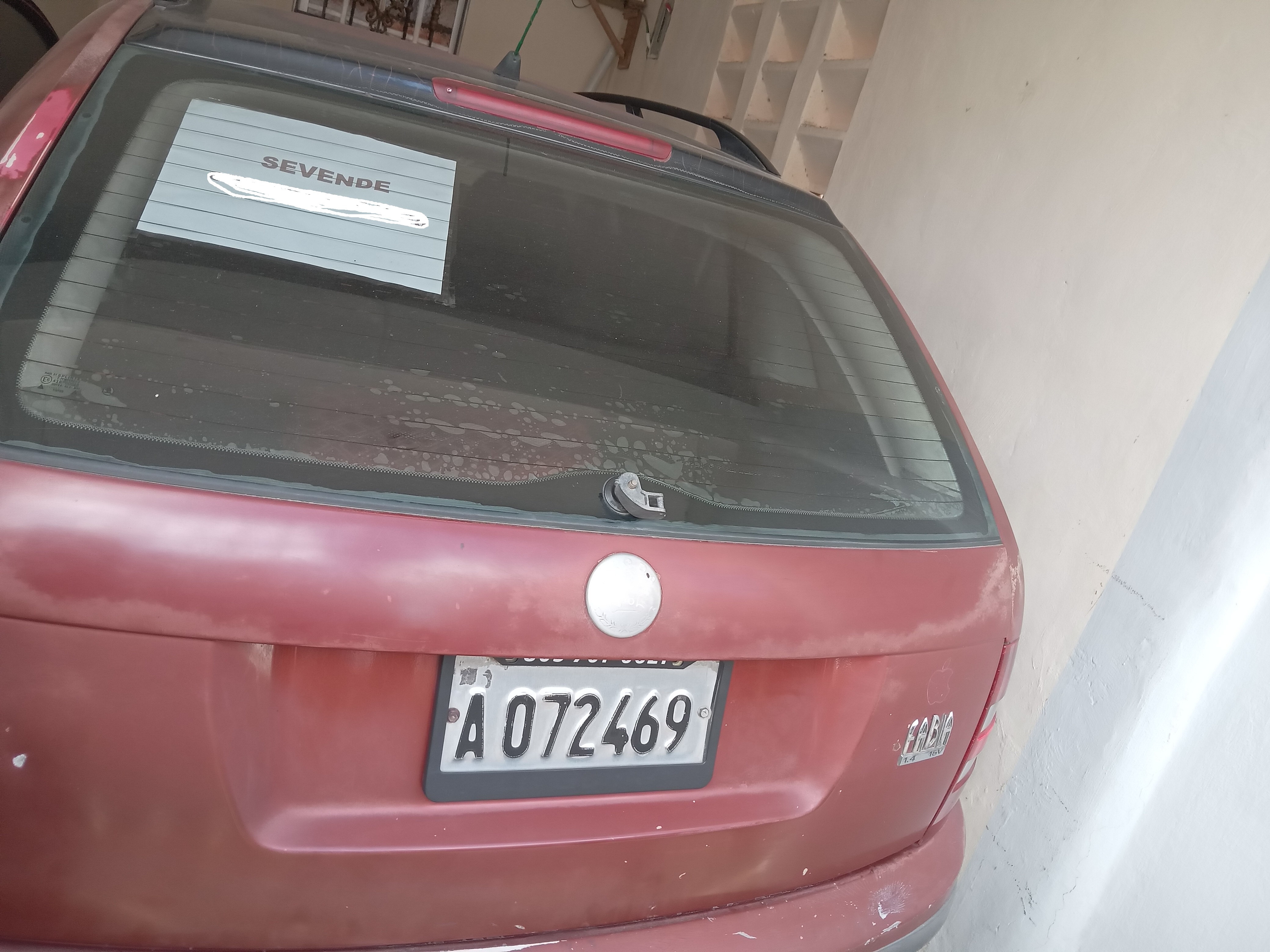 carros - VENDO SKODA FABIA 2002 9