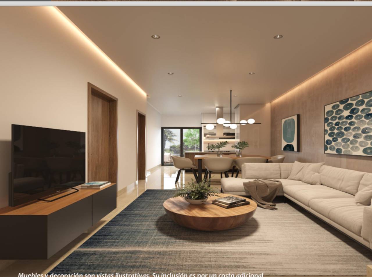 casas vacacionales y villas - PROYECTO Blue Breeze Residences VI,  5