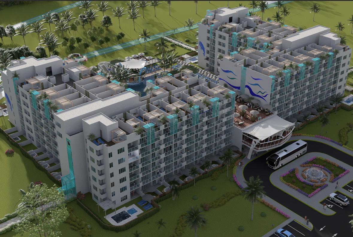 apartamentos - Residencial de Apartamento en Punta Cana 1