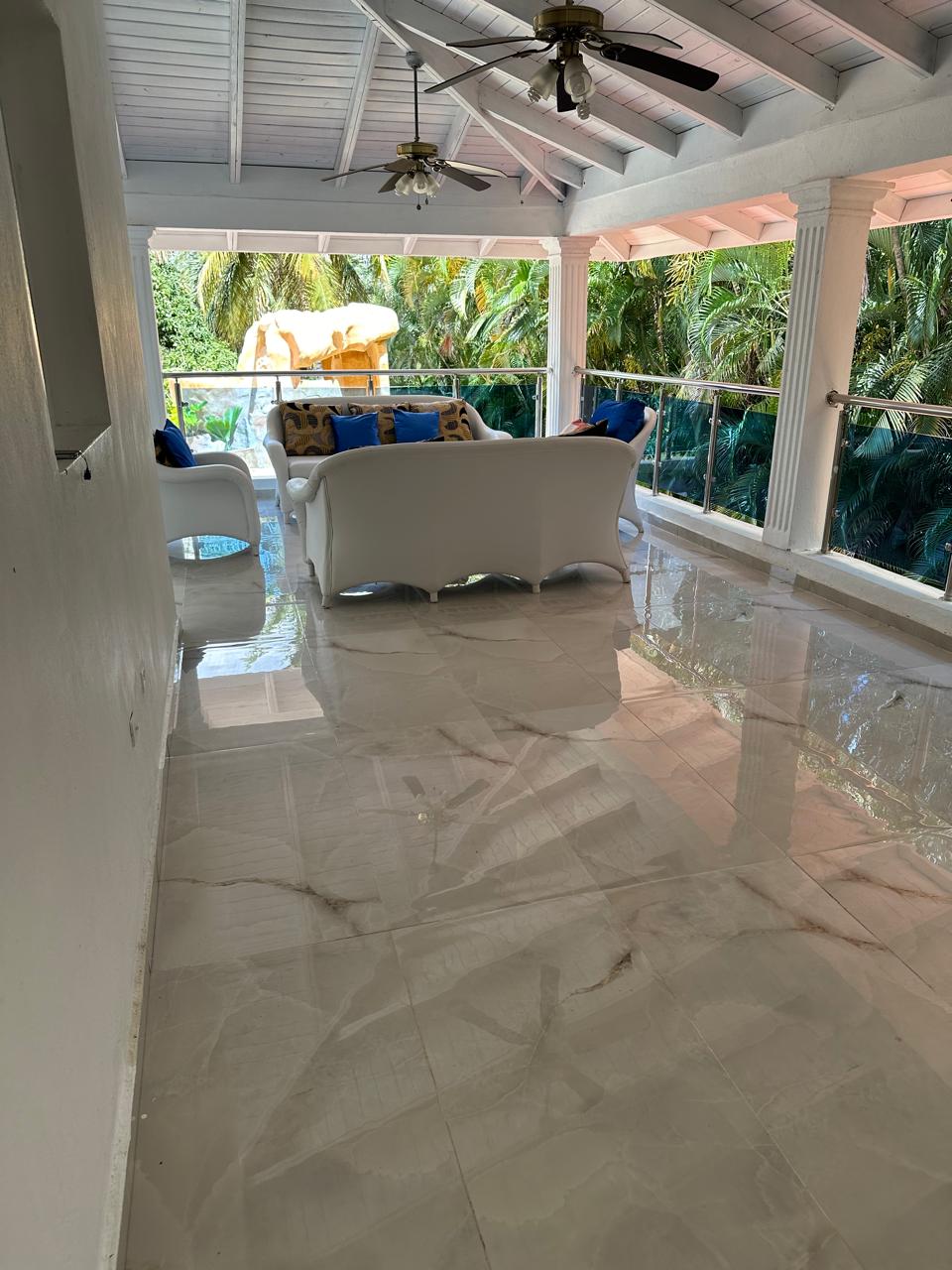 casas vacacionales y villas - Villa Vivero Casa de Campo la Romana Reformada  4