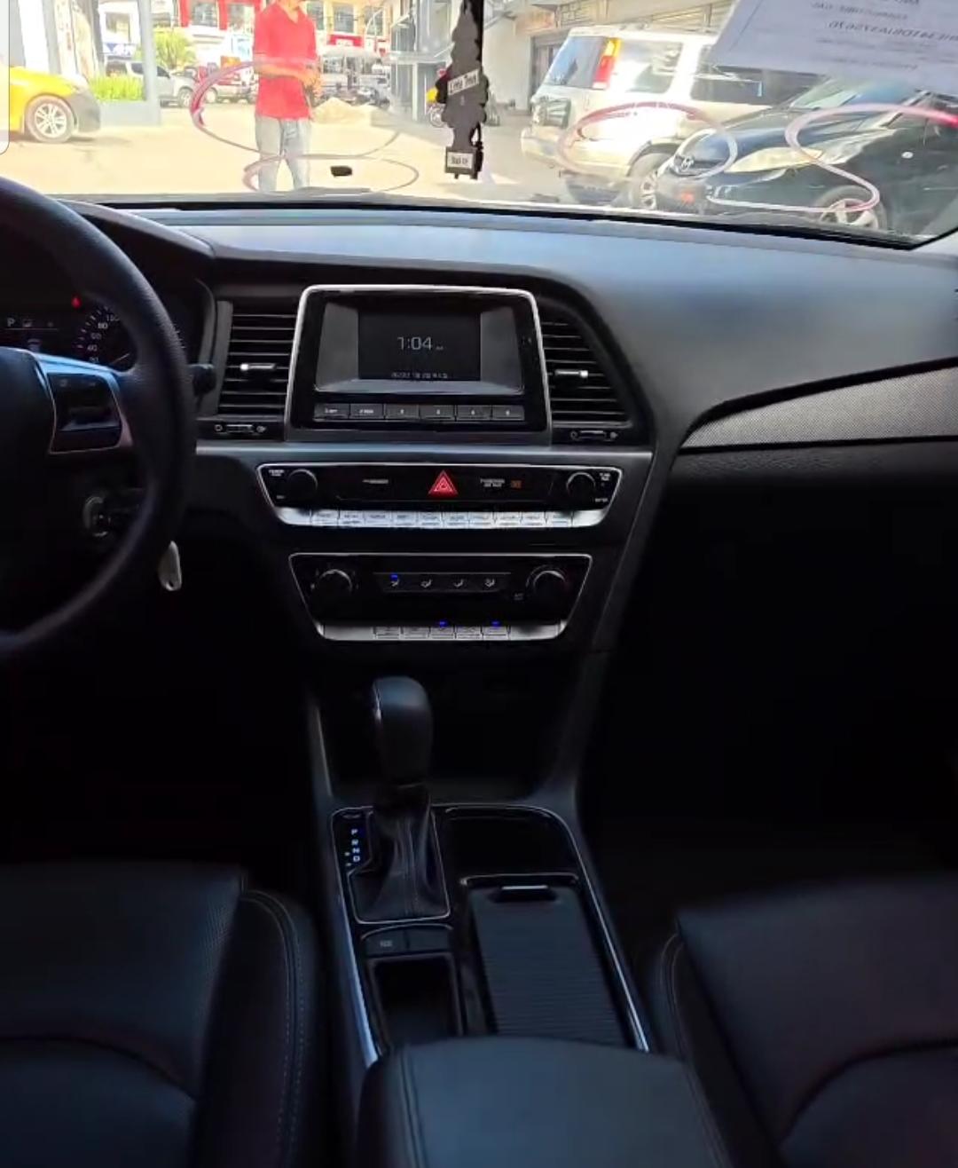 carros - HYUNDAI SONATA NEW RISE 2018 BLANCO 6