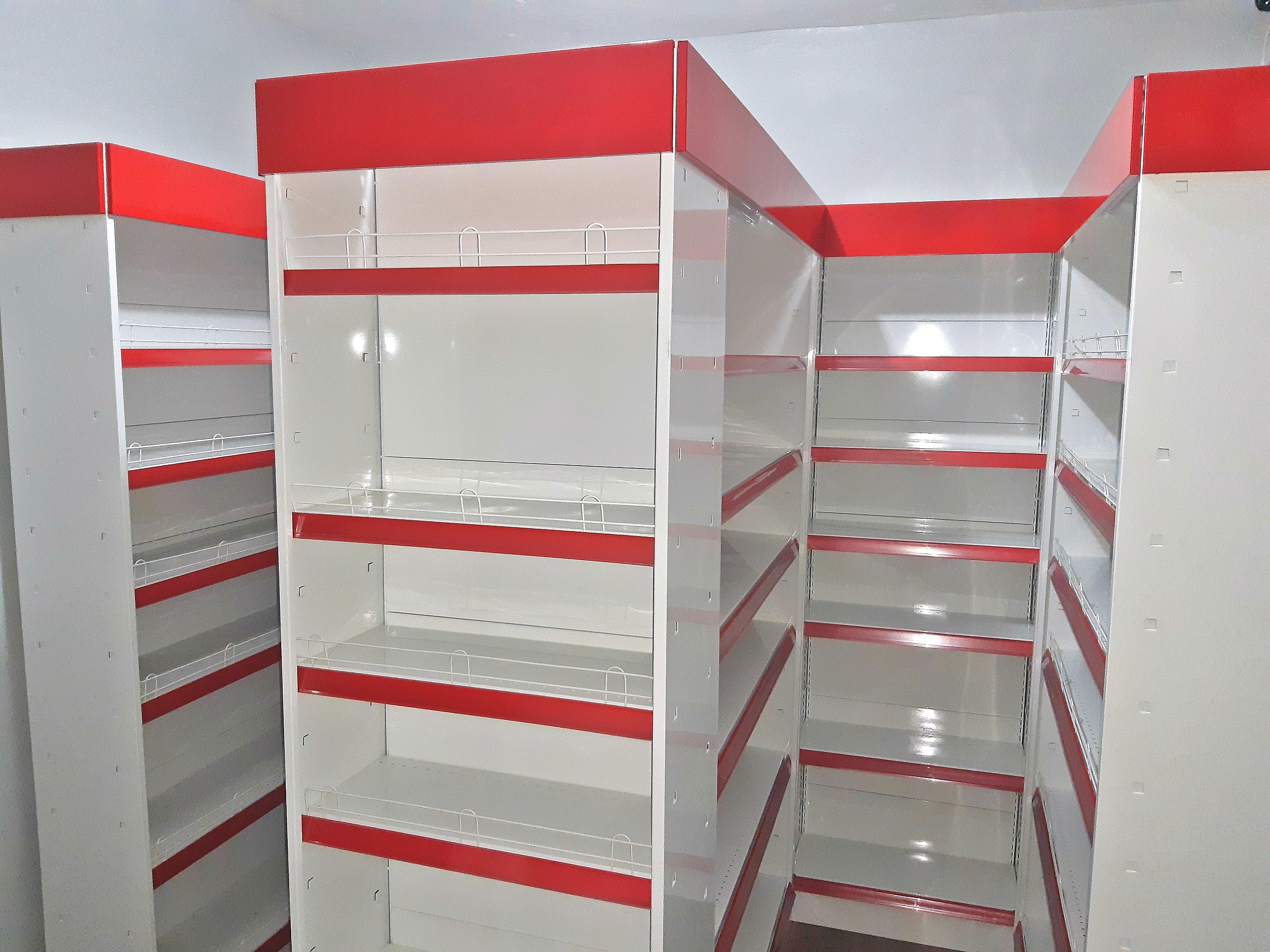 equipos profesionales - Estanterías modulares para farmac¡as y tiendas