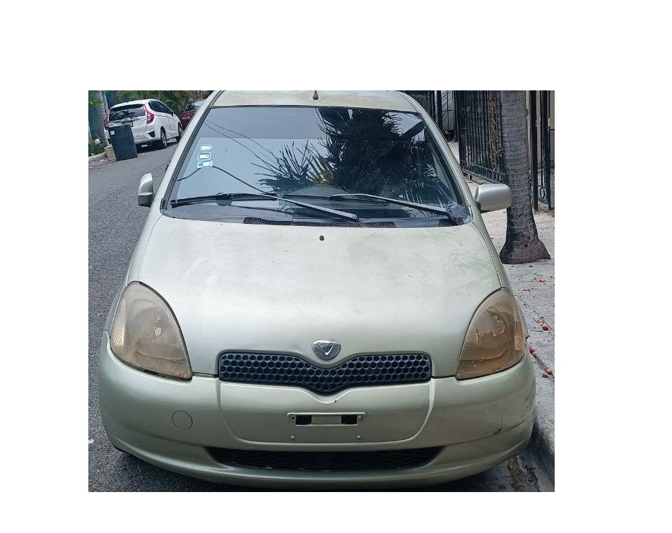 carros - Toyota Vitz 2002 1