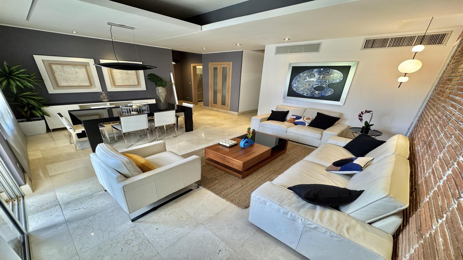 apartamentos - Apartamento Amueblado en Piantini