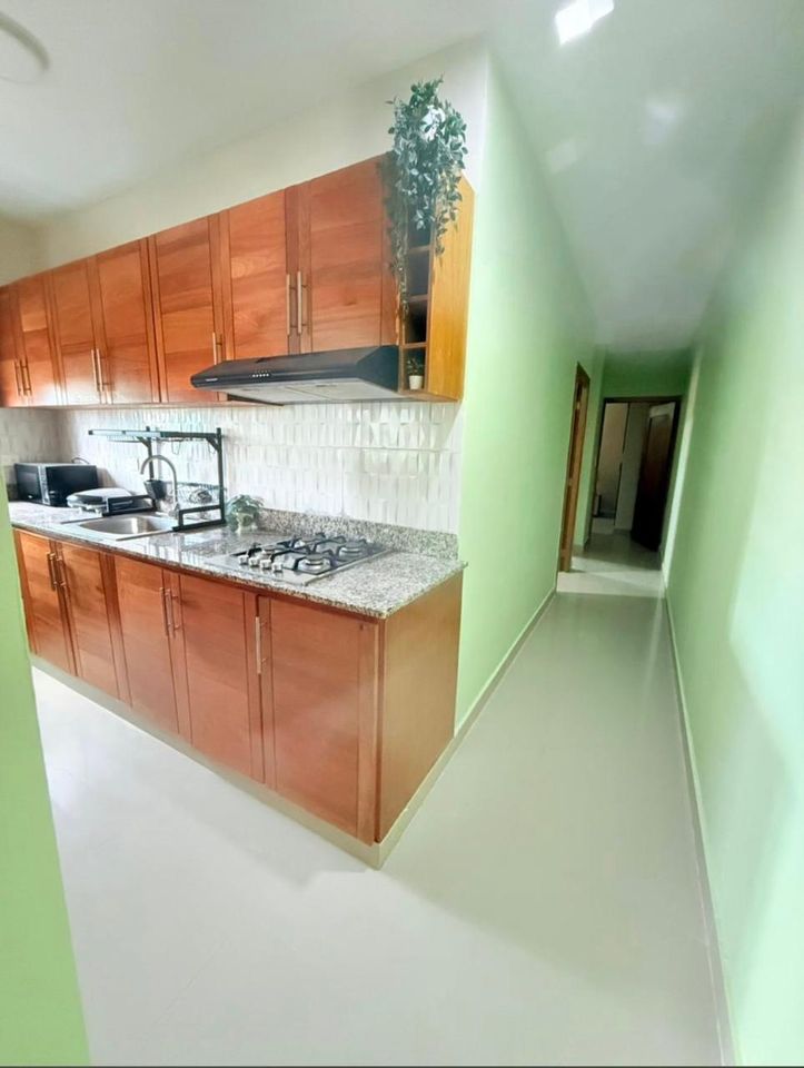 apartamentos - Alquilo Apartamento Amobladode 2 Hab. Punta Cana,  8