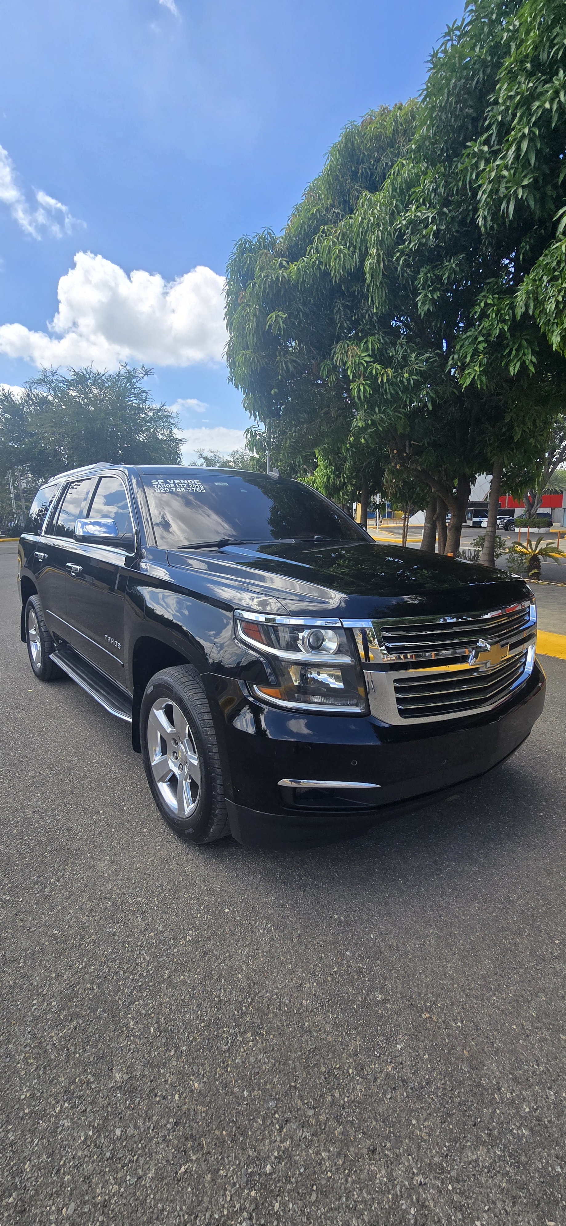 jeepetas y camionetas - Chevrolet Tahoe LTZ 2016 4x4 0