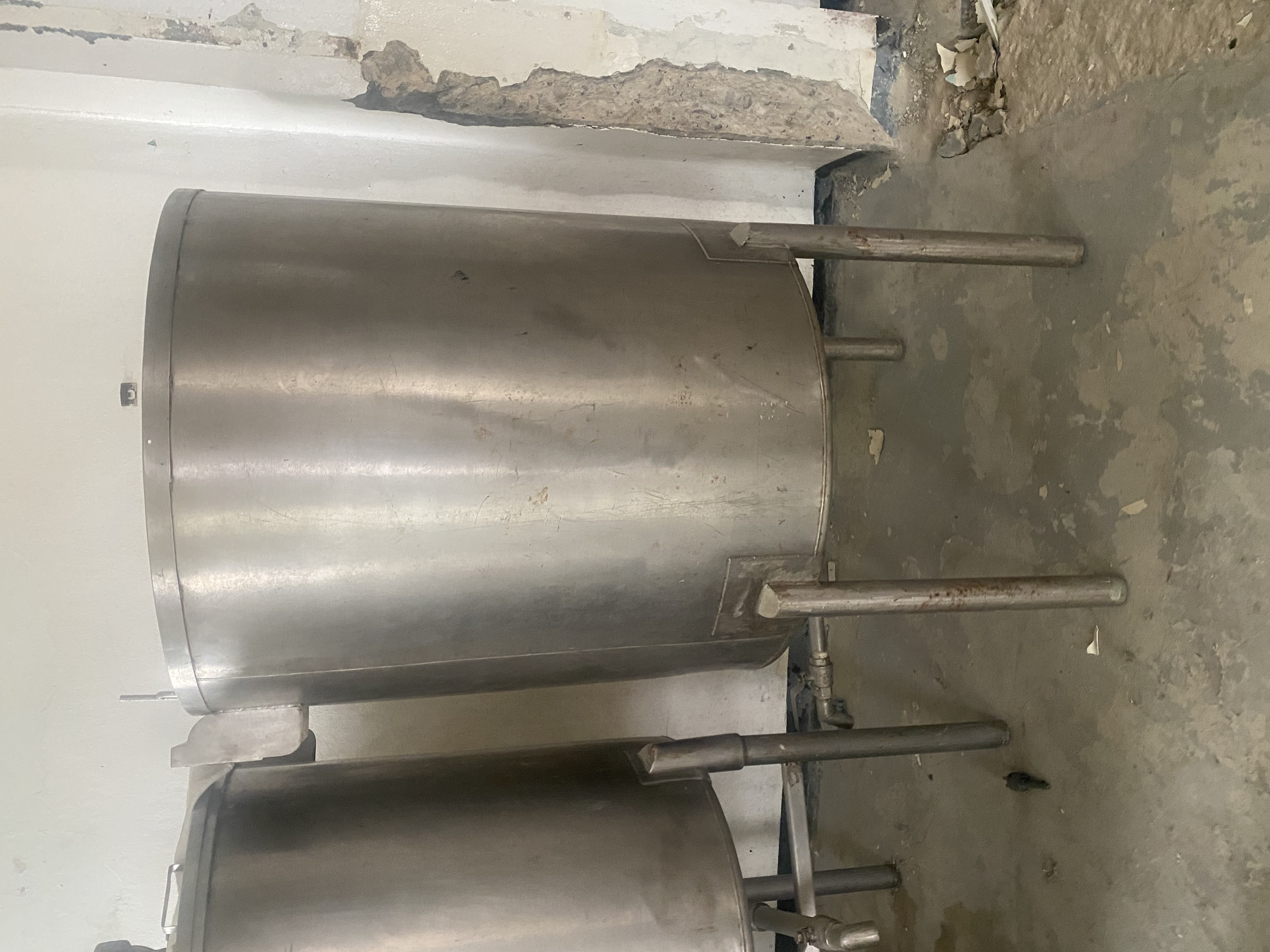 equipos profesionales - Tanques mezclador Industriales de Acero Inox 1