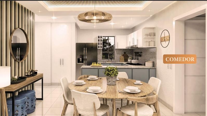 apartamentos - Proyecto en venta Punta Cana #24-320 un dormitorio, excelentes áreas sociales.