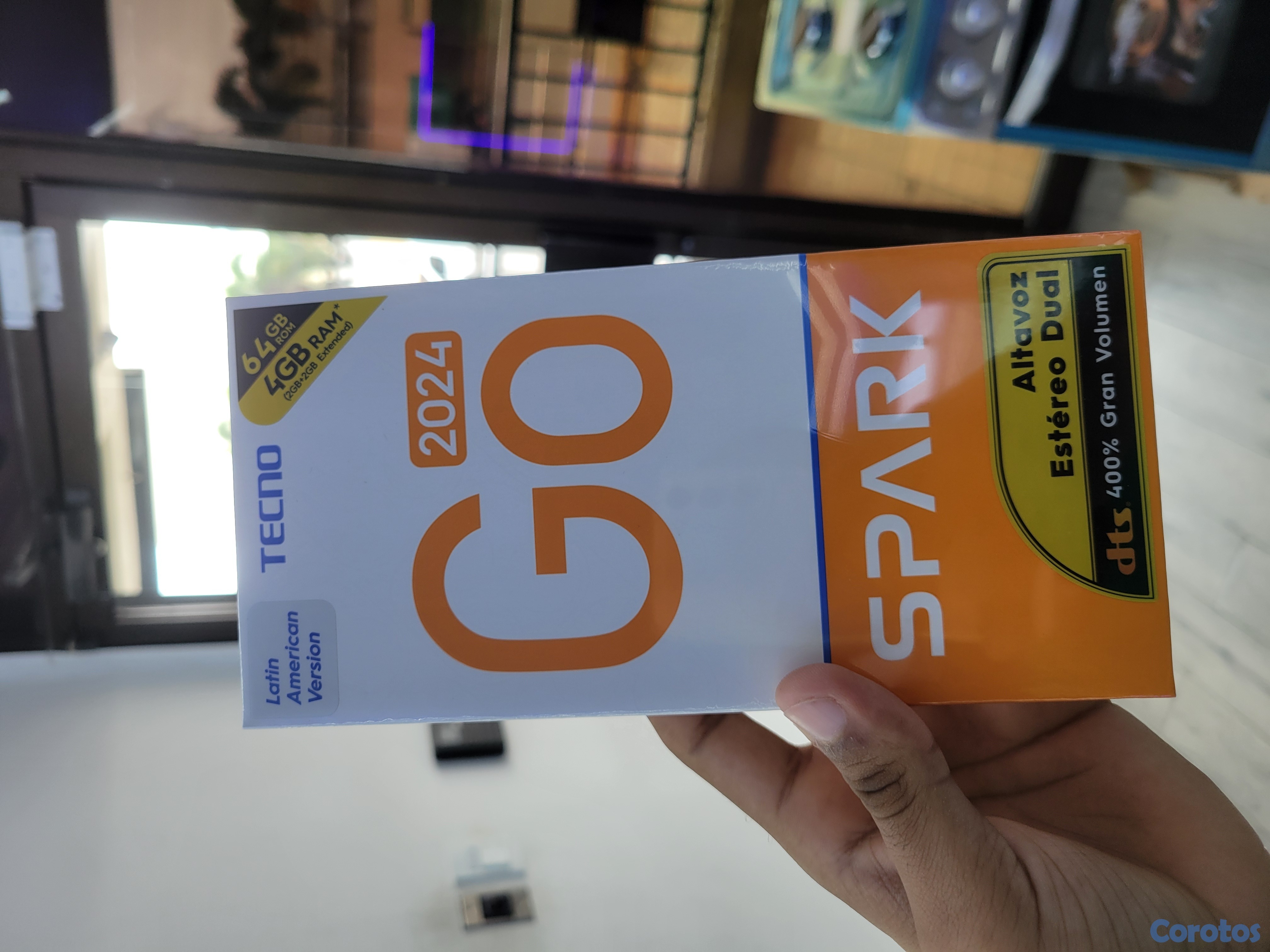 celulares y tabletas - TECNO SPARK GO 2024 64GB 