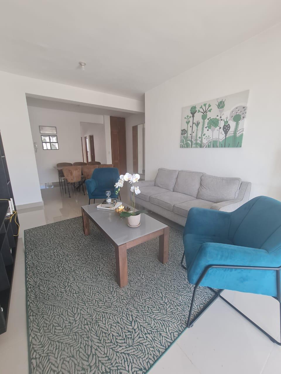 apartamentos - Apartamento Amueblado En El Gala 2