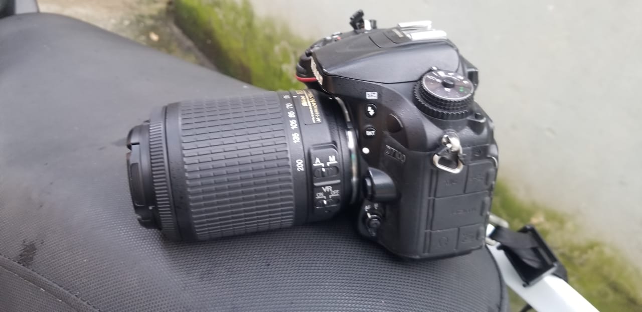 camaras y audio - Camara Nikon 7100
