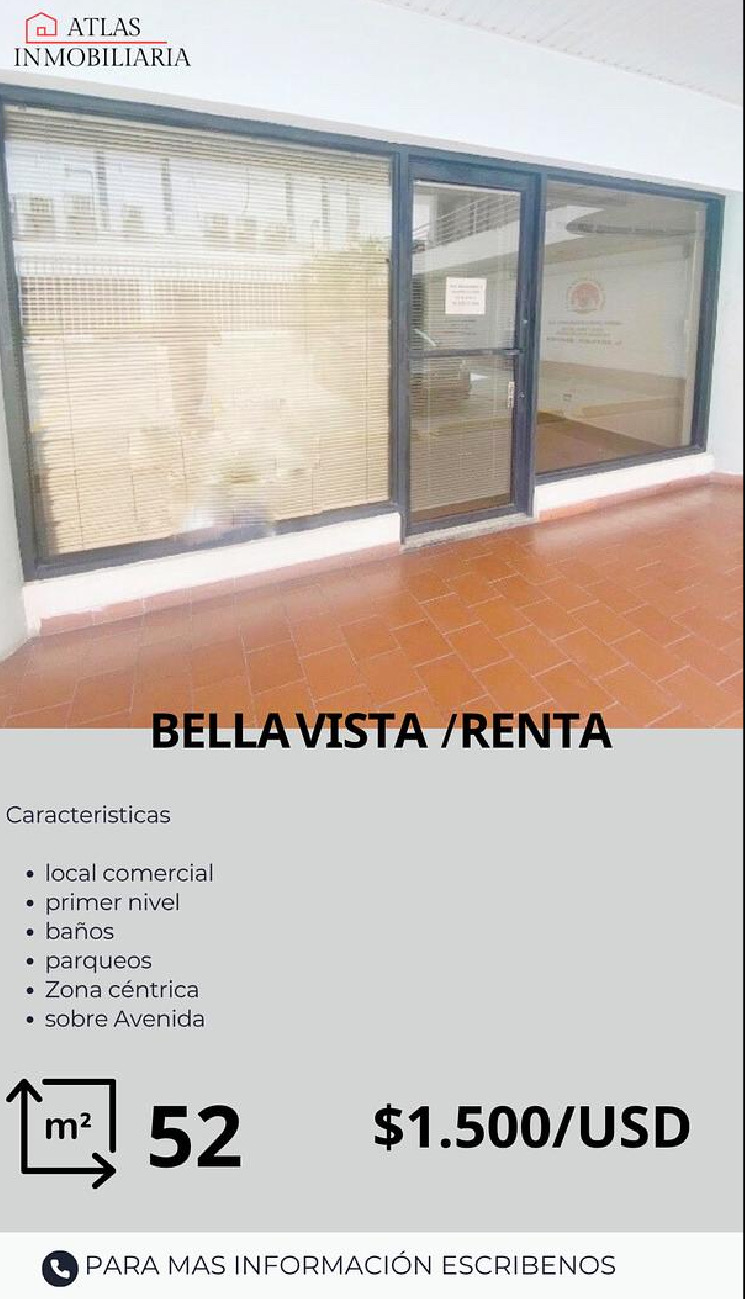 oficinas y locales comerciales - se alquila local 