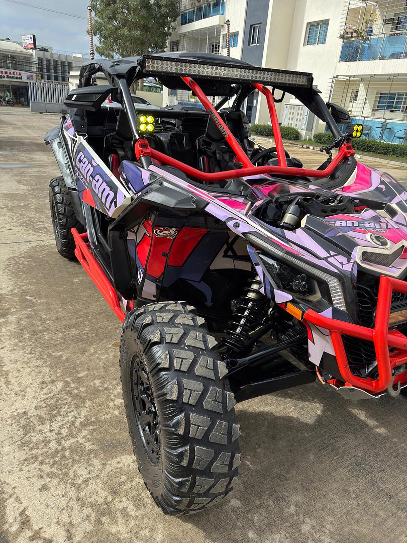 vehiculos recreativos - CAN AM X3 TURBO  5