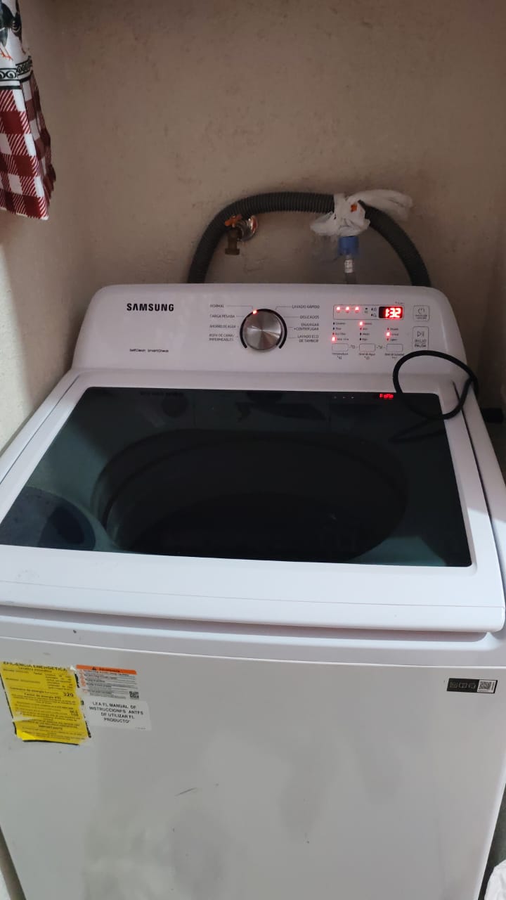 electrodomesticos - Lavadora automática samsung 20 kg 2