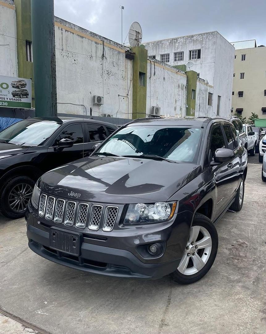 jeepetas y camionetas - JEEP COMPASS LATITUDE 2016 1