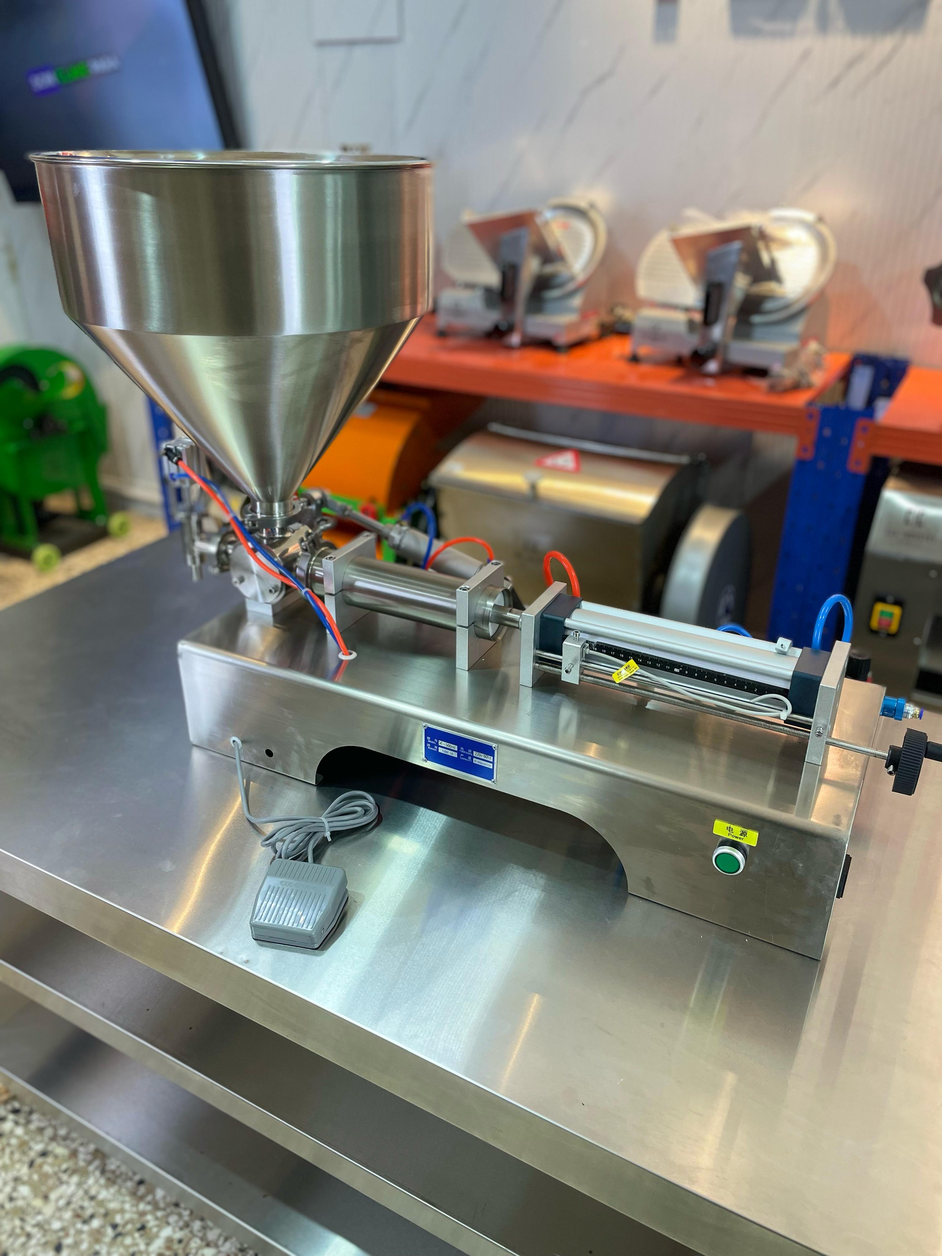 equipos profesionales - Llenadora automatica de liquidos viscosos shampoo  7