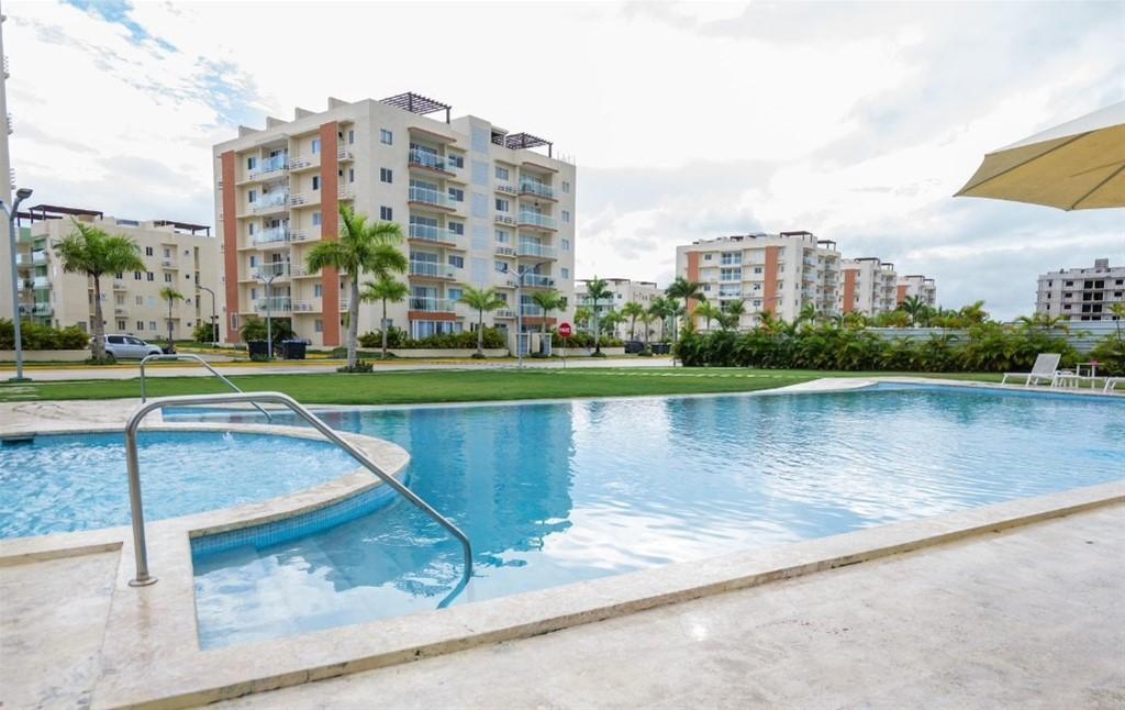apartamentos - vendo apartamento en crisfer bavaro 0