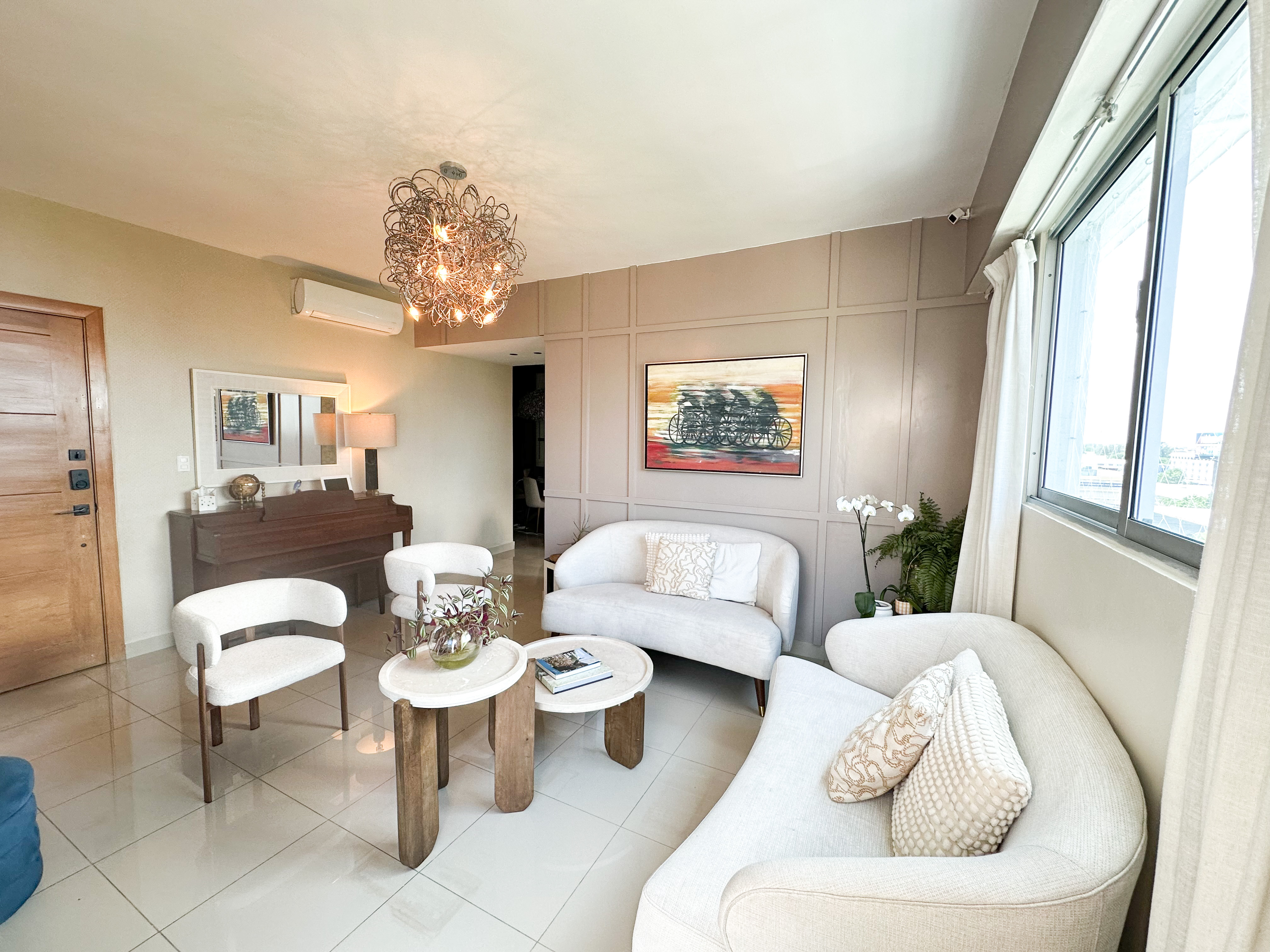 apartamentos - Apartamento en venta en Naco de 163 m² (piso 7) 0