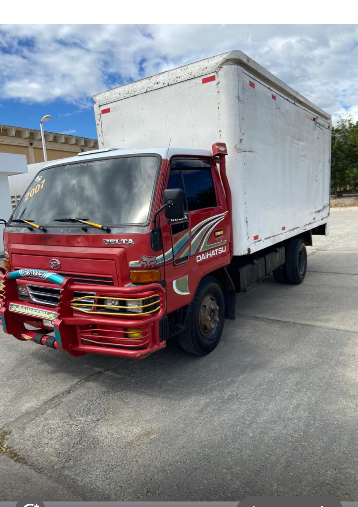 camiones y vehiculos pesados - vendo camión
daihasut 2007 como
nuevo por motivo de superación 1