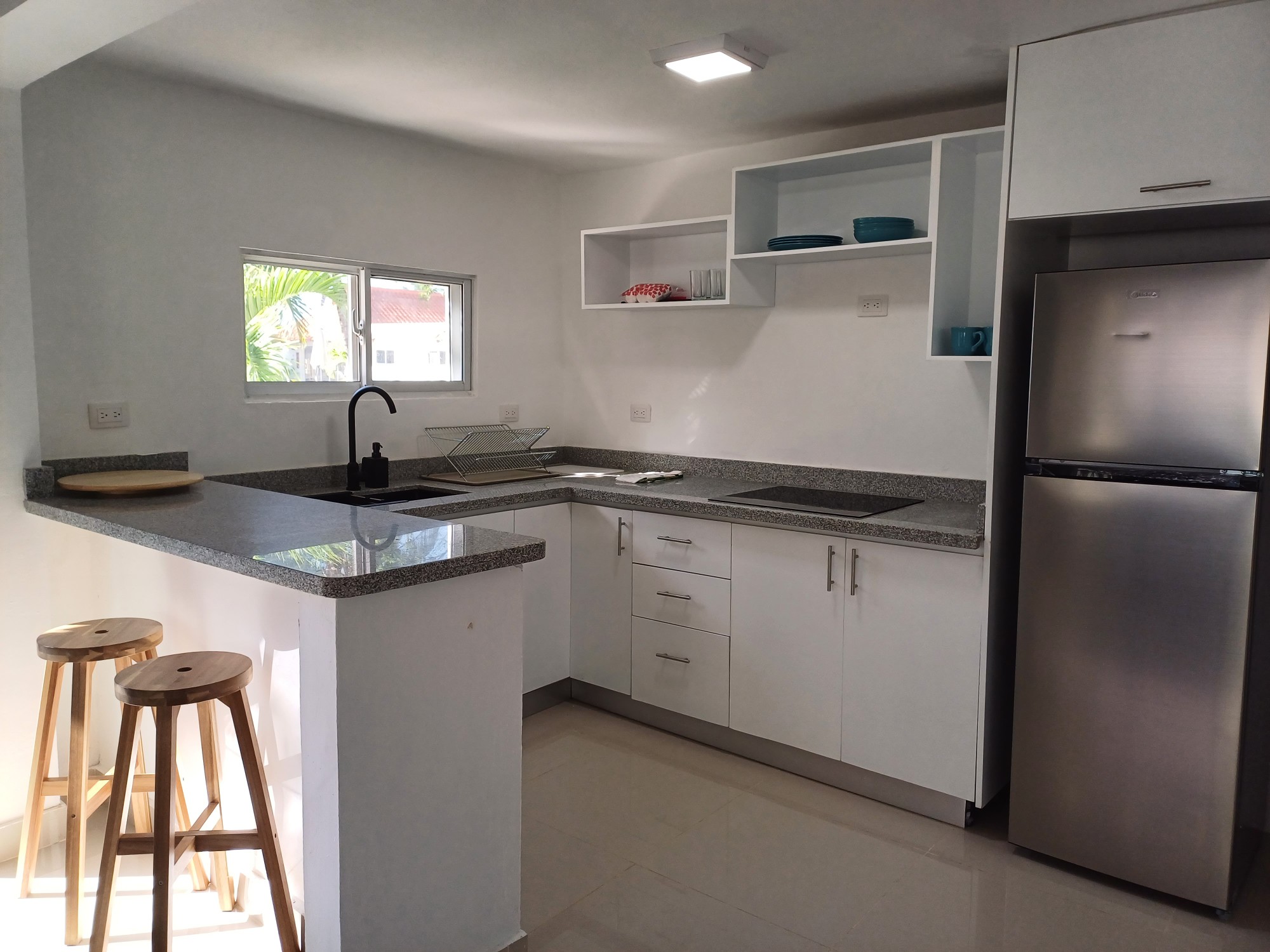 casas - Villa en residencial frente al mar caribe. 1