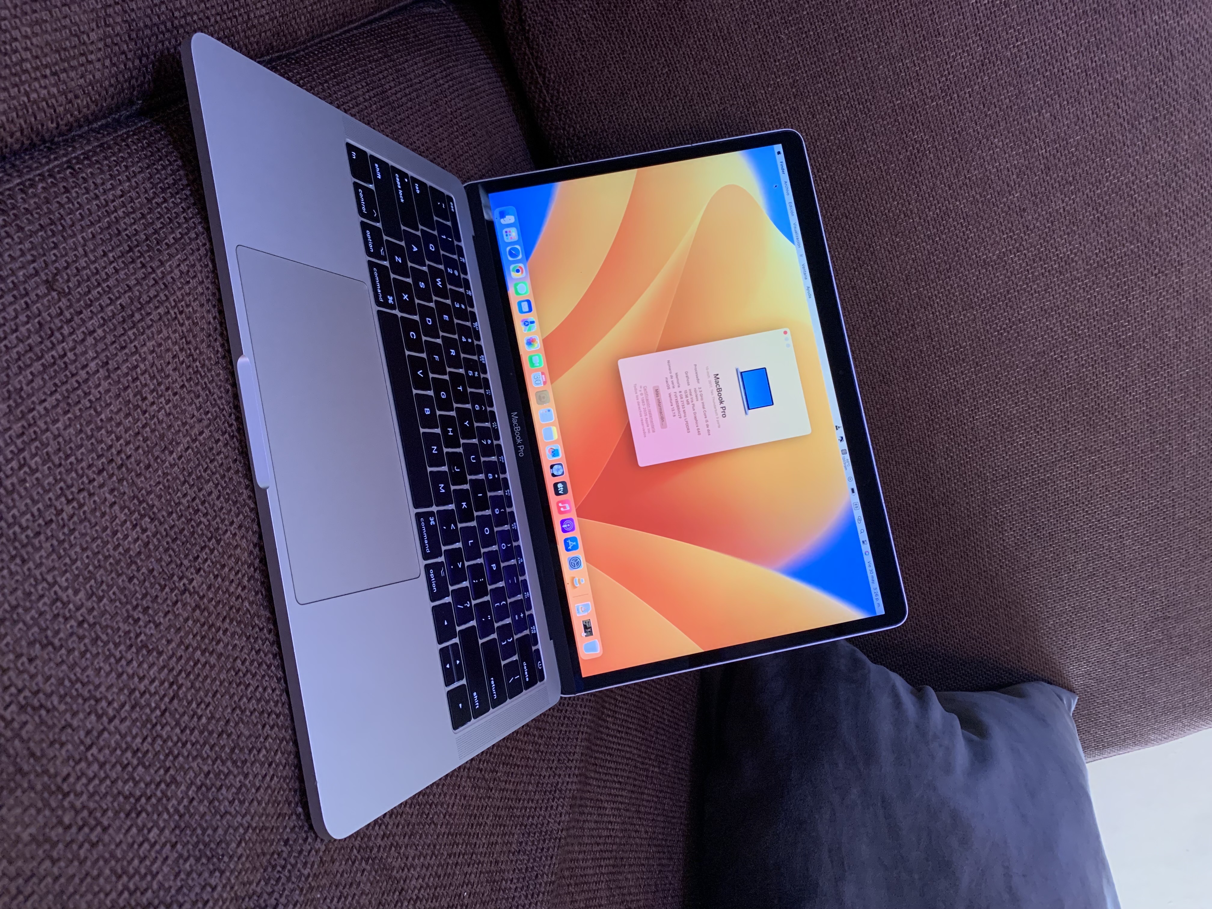 computadoras y laptops - MacBook Pro 13, 2017  1