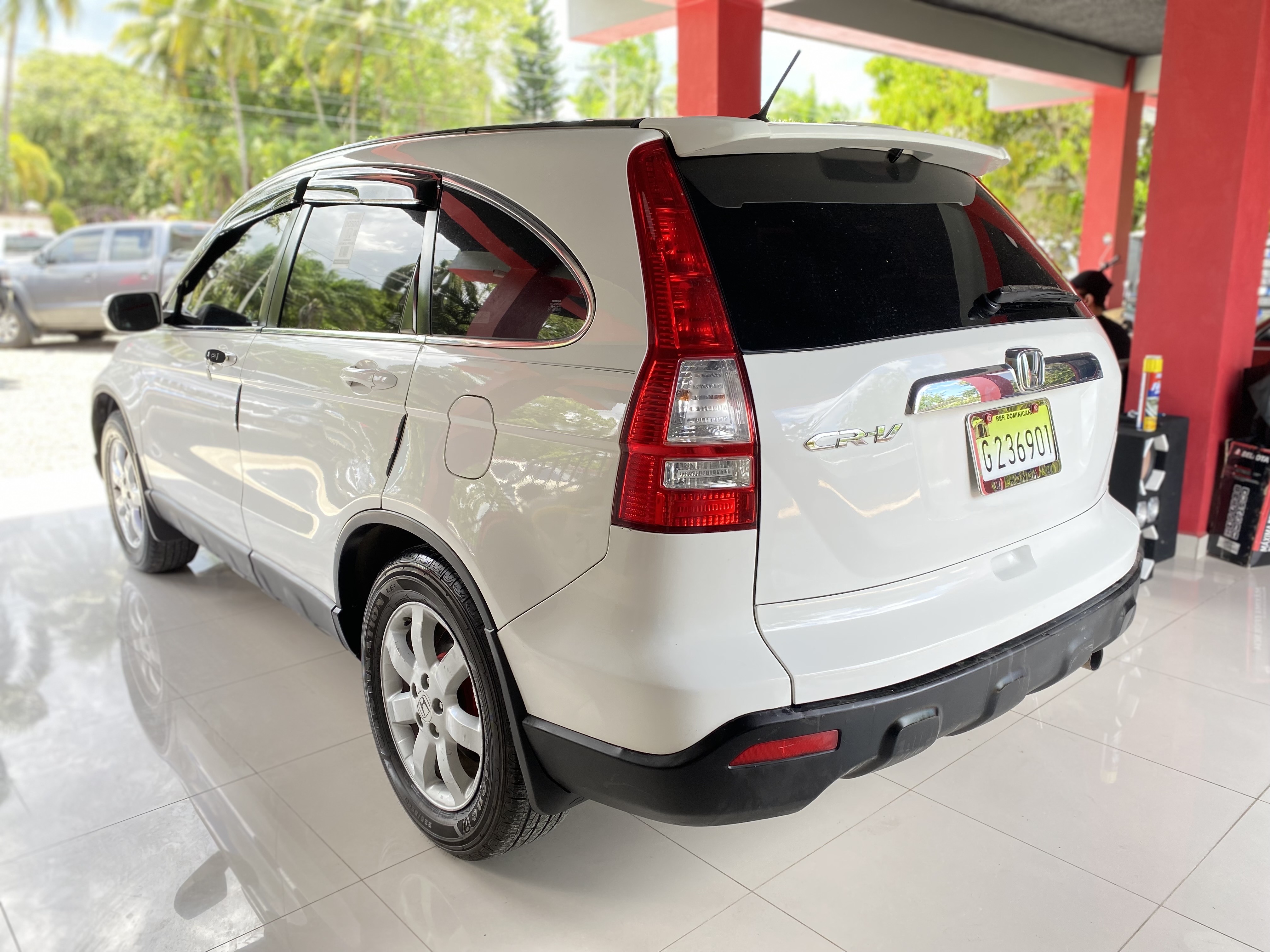jeepetas y camionetas - HONDA CRV 2007 3
