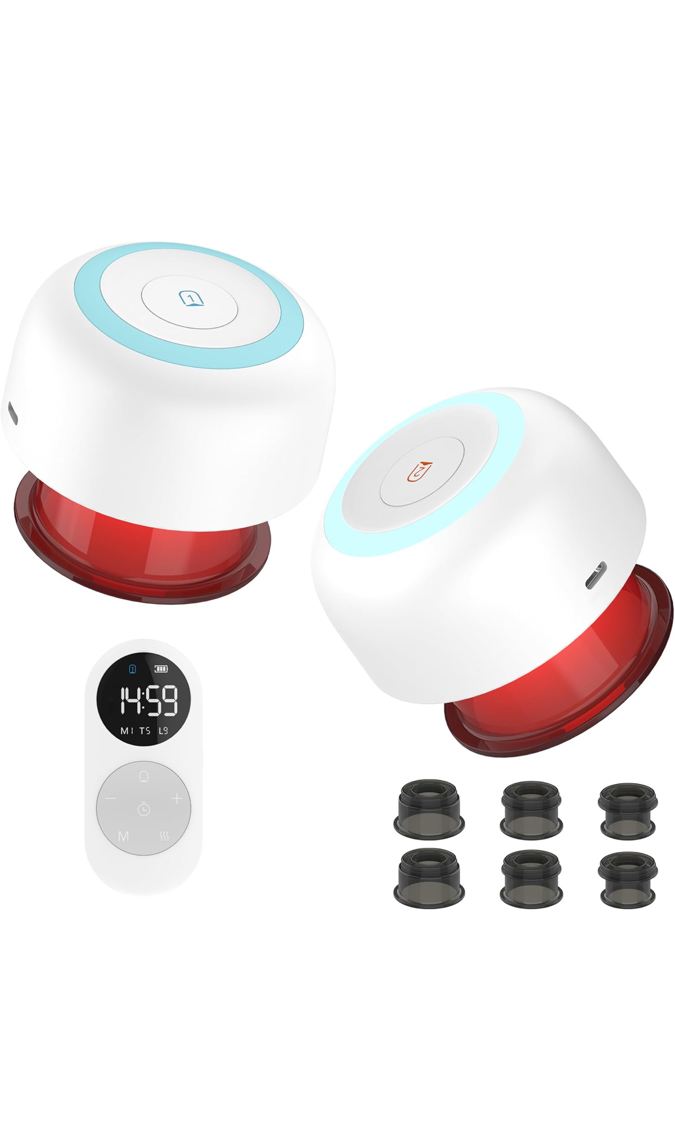 otros electronicos - 2 Pack Smart Cupping Therapy Massager 0