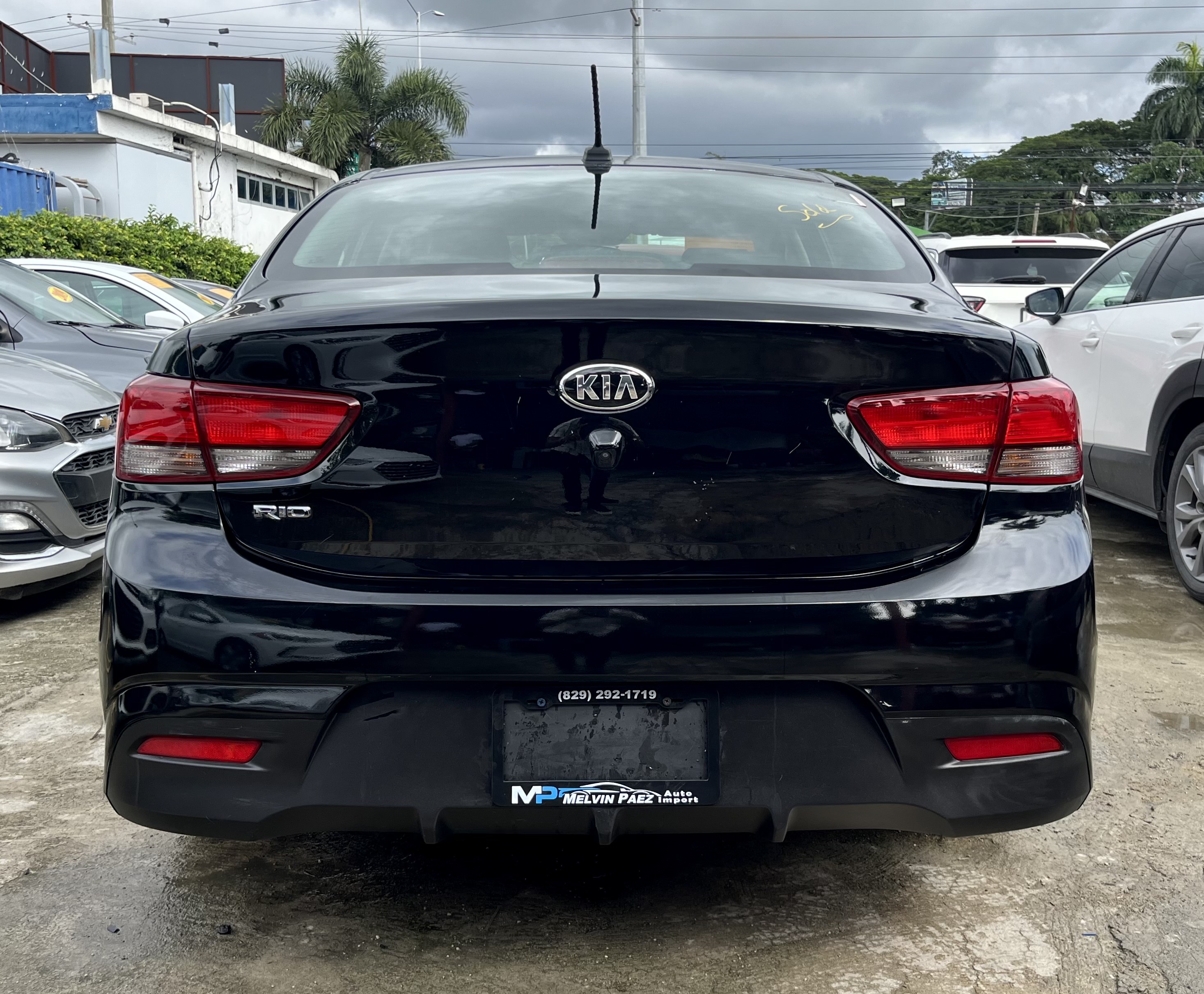 carros - Kia Rio 2019 - Recien importado.  5