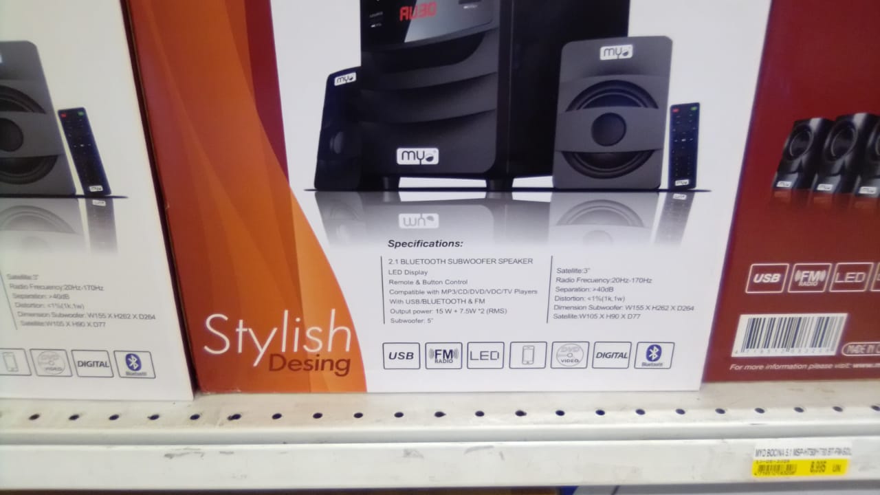 camaras y audio - Bocinas Bluetooth Con Radio Stereo 9