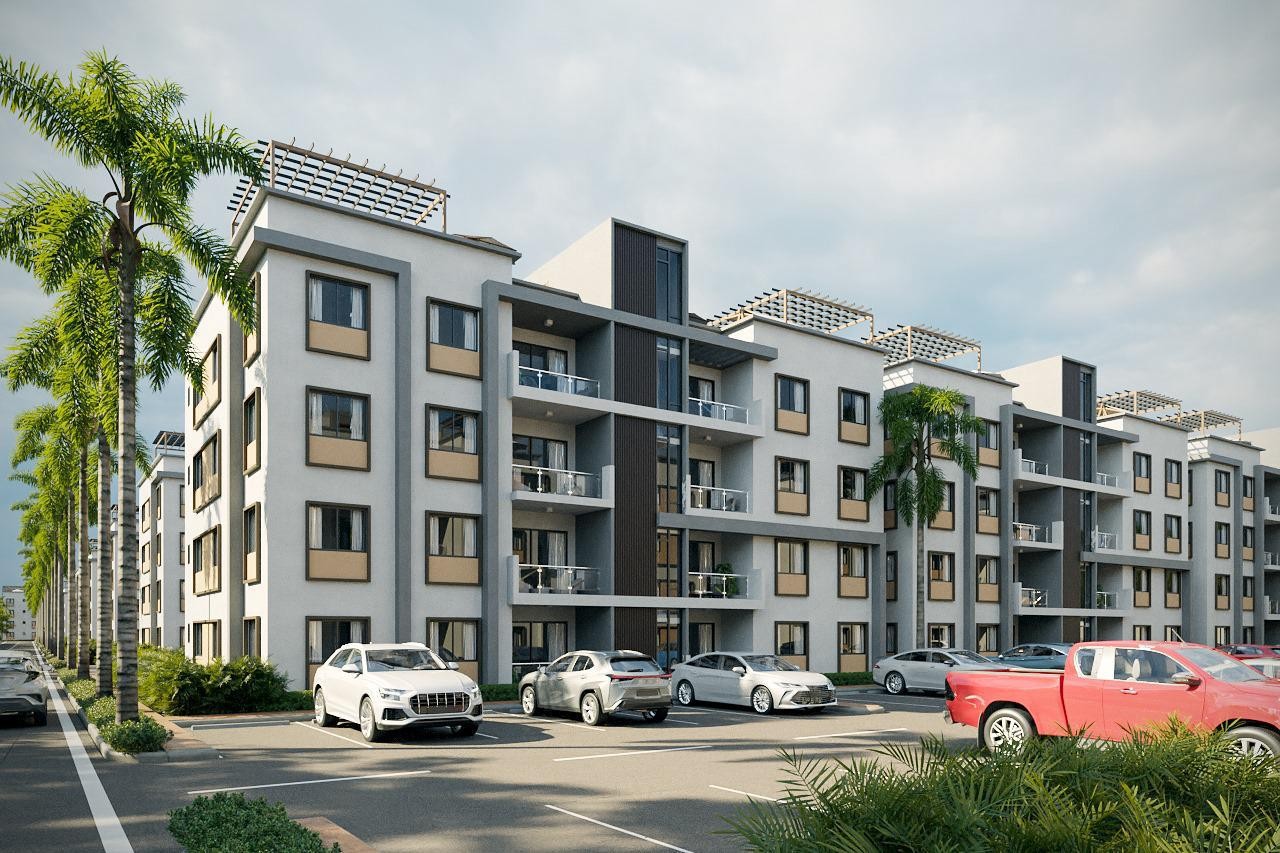 apartamentos - Green Residences Cerca de Ciudad Juan Bosch 1