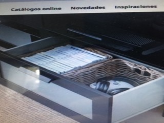 muebles y colchones - BRIMNES IKEA
Banco para TV, negro 2