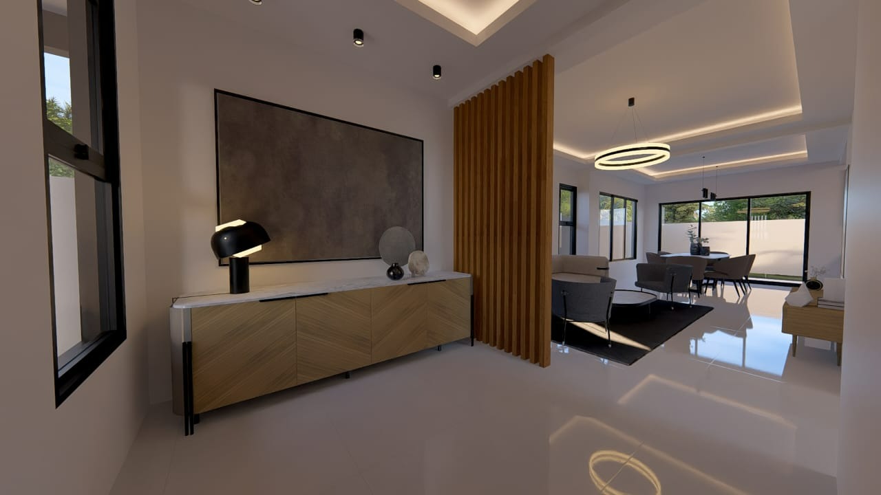 casas - Hermosa Casa en Proyecto Cerrado -Tamboril 6