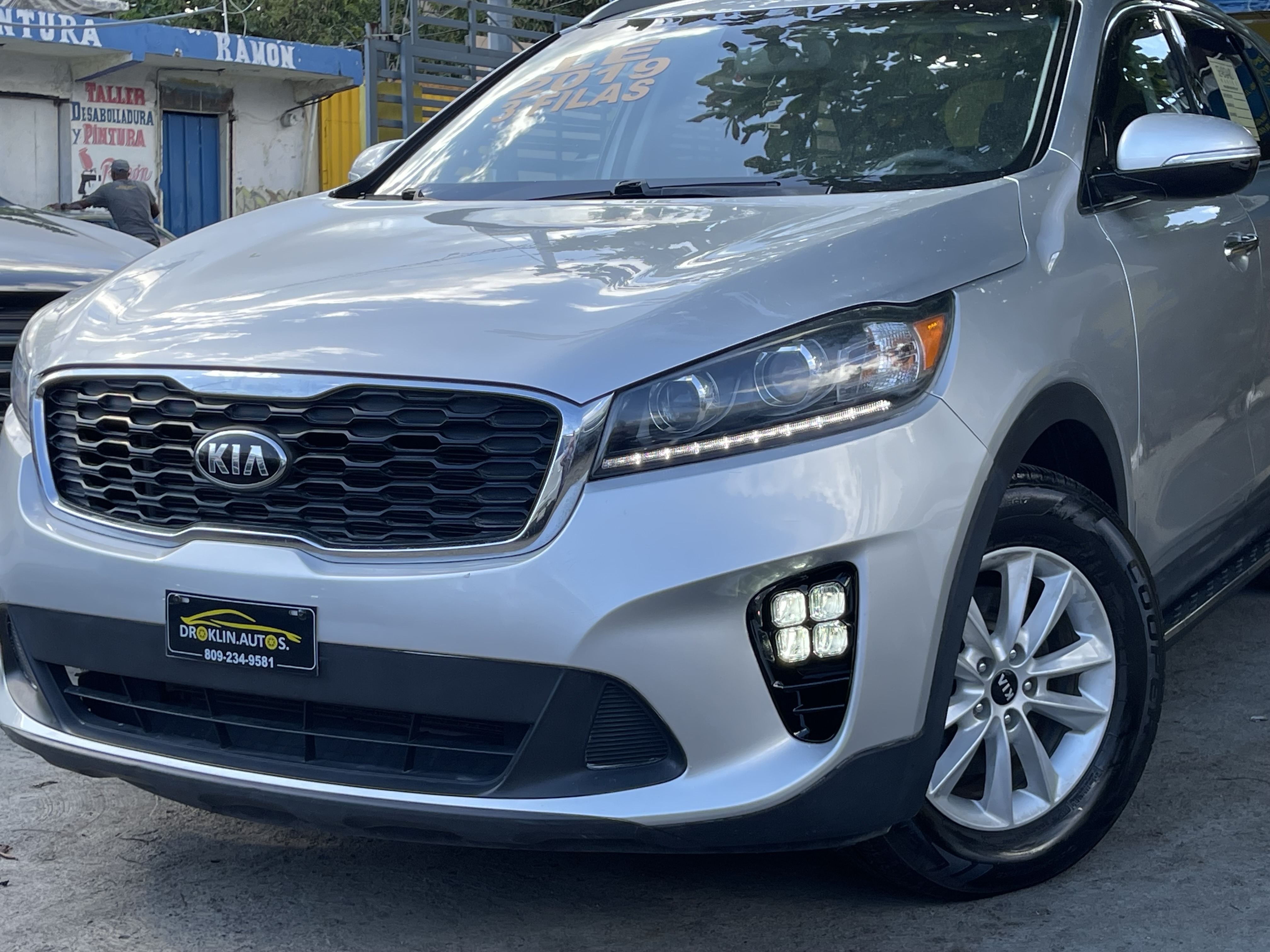 jeepetas y camionetas - kia Sorento 2019 V6 de 3 filas nueva  2