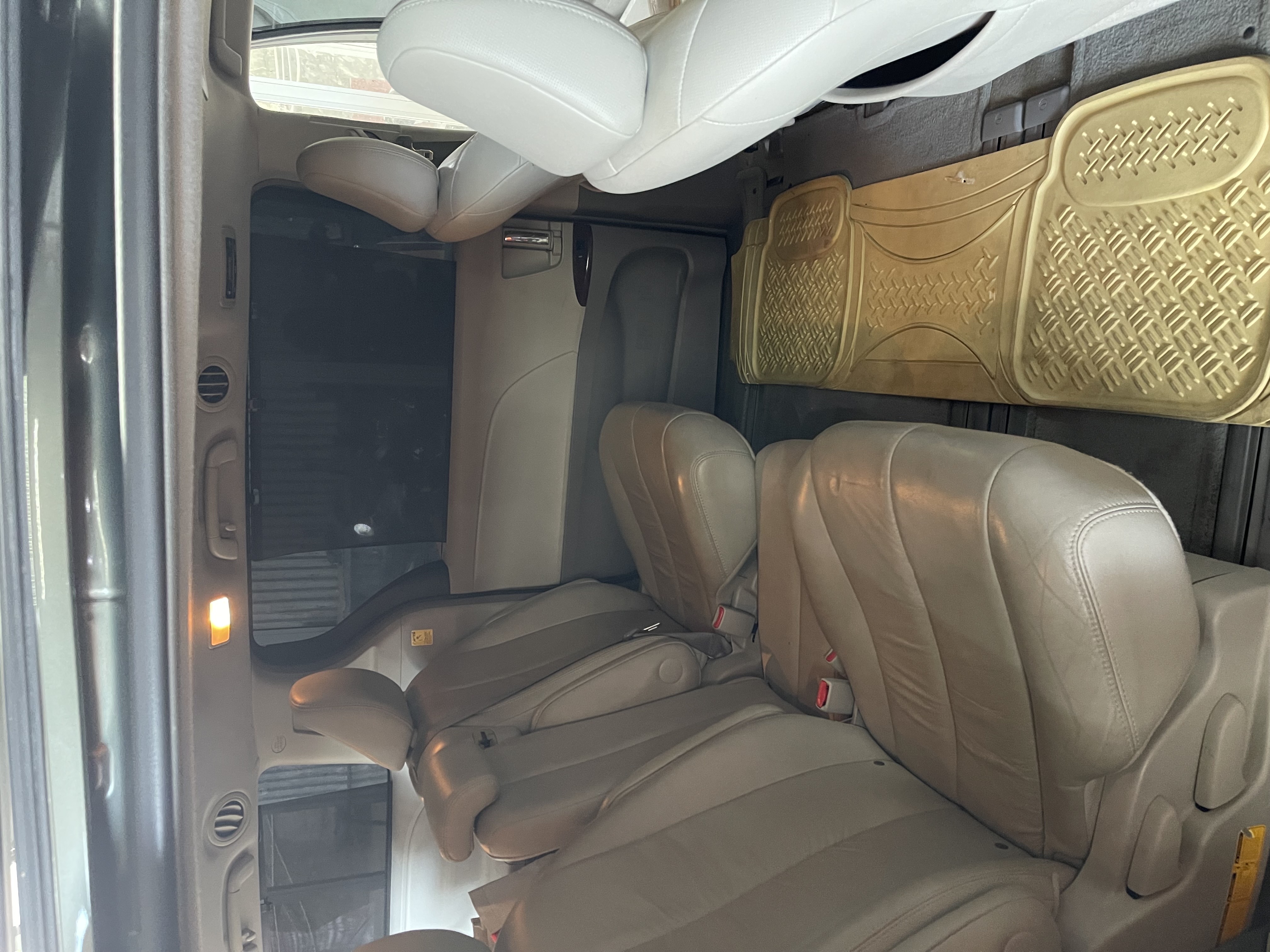 jeepetas y camionetas - venta de Toyota Sienna 2012 XLE LA FULL 5