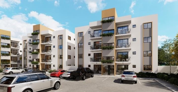 apartamentos - Proyecto Residencial Privado en La Vega  1