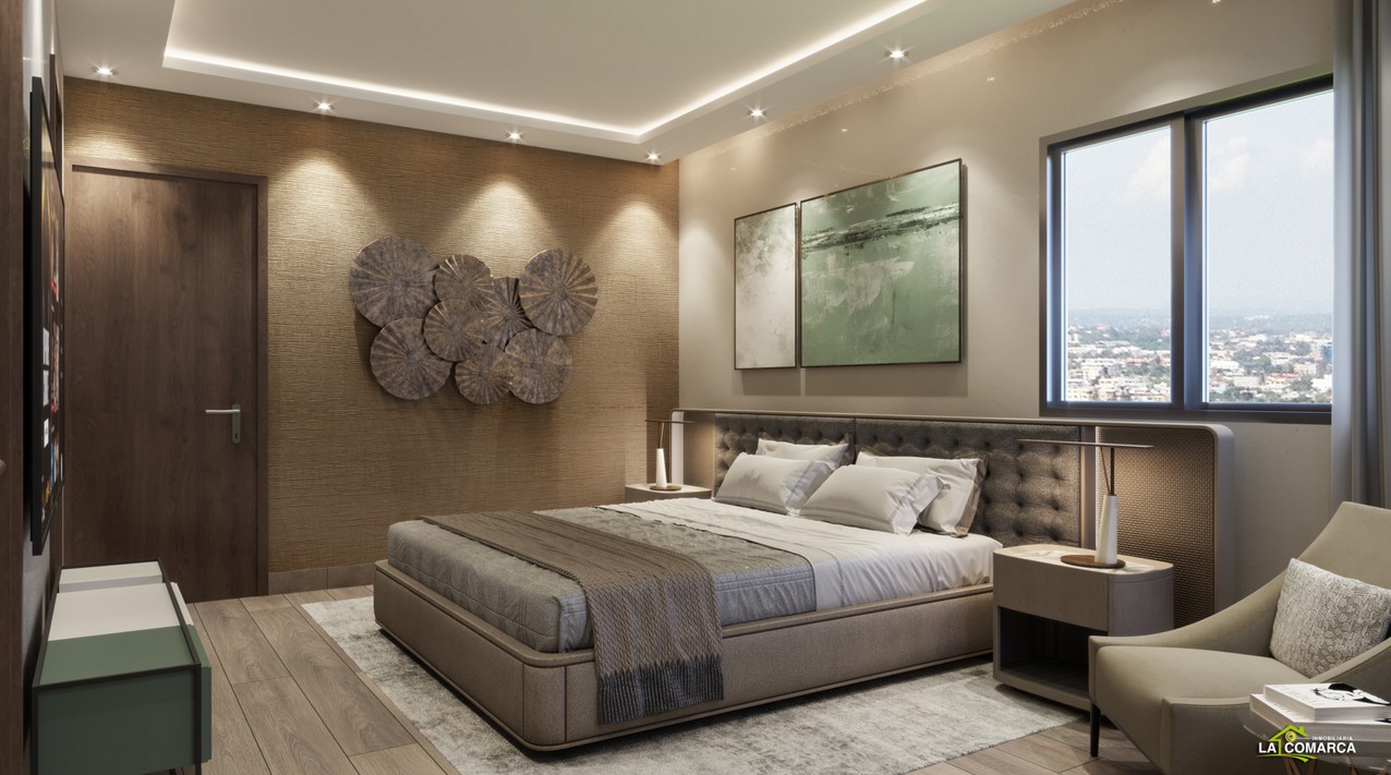 apartamentos - APARTAMENTOS DE VENTA EN LOS JARDINES, SANTIAGO 3