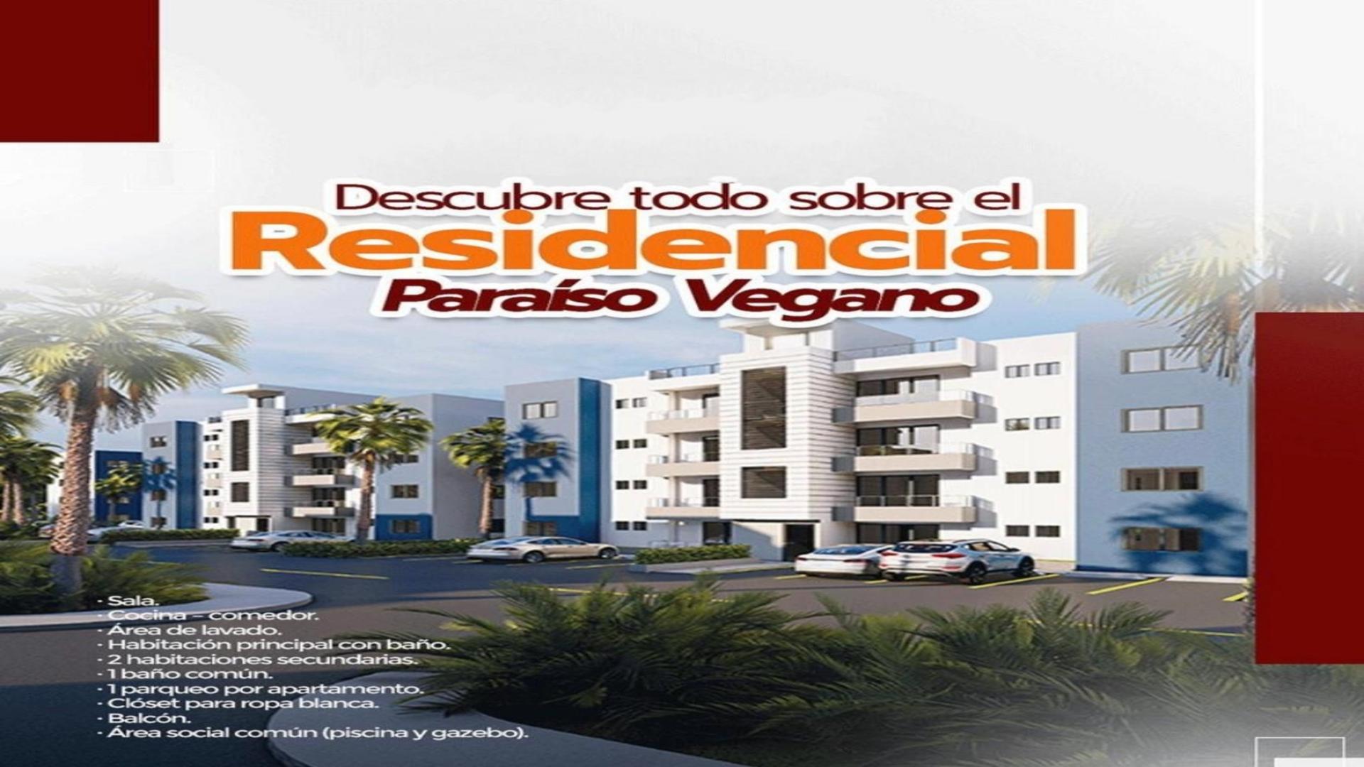apartamentos - Descubre Todo sobre Residencial Paraíso Vegano 2da.Etapa