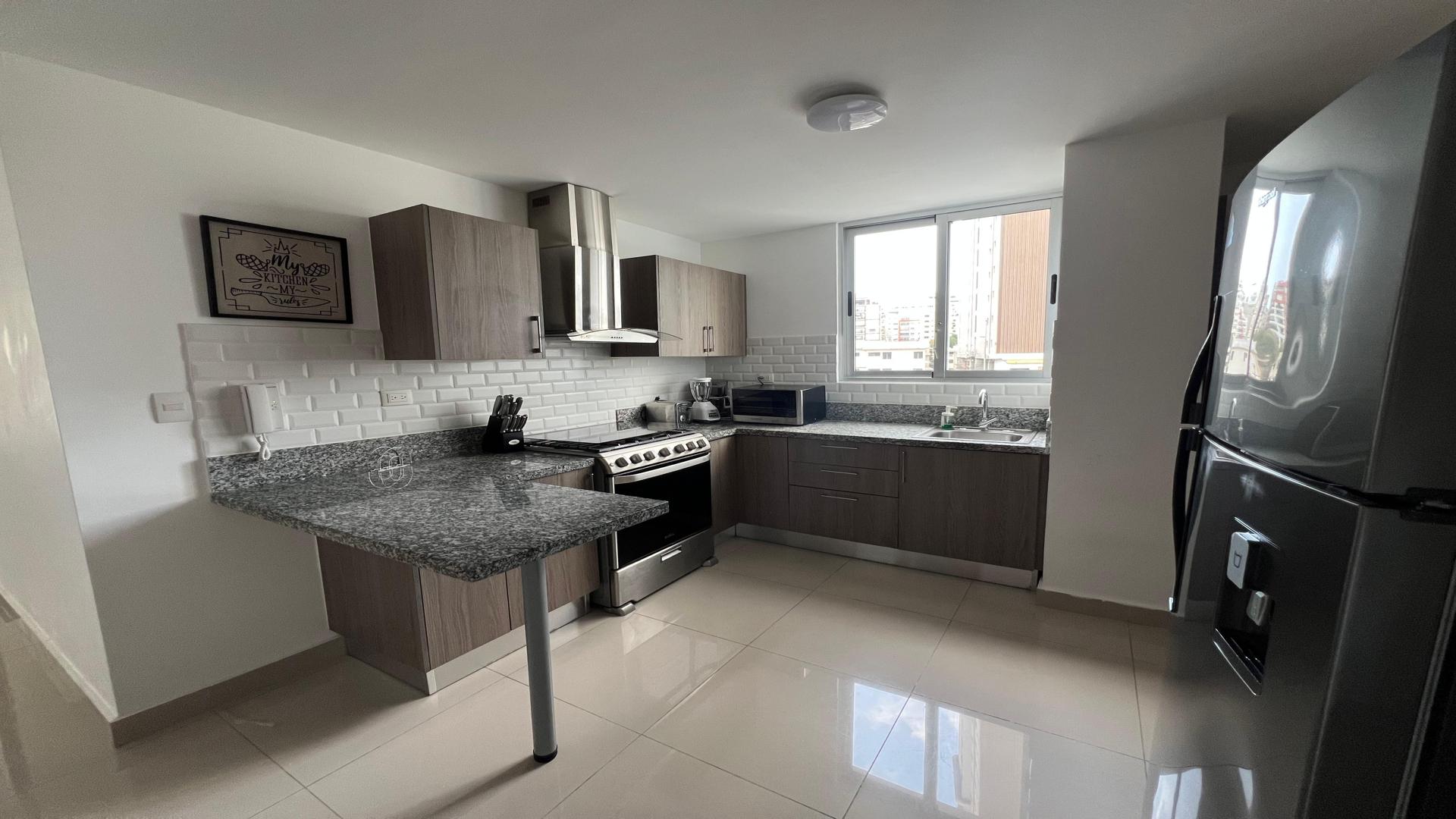 apartamentos - EN ALQUILER APARTAMENTO UBICADO EN SERRALLES 4