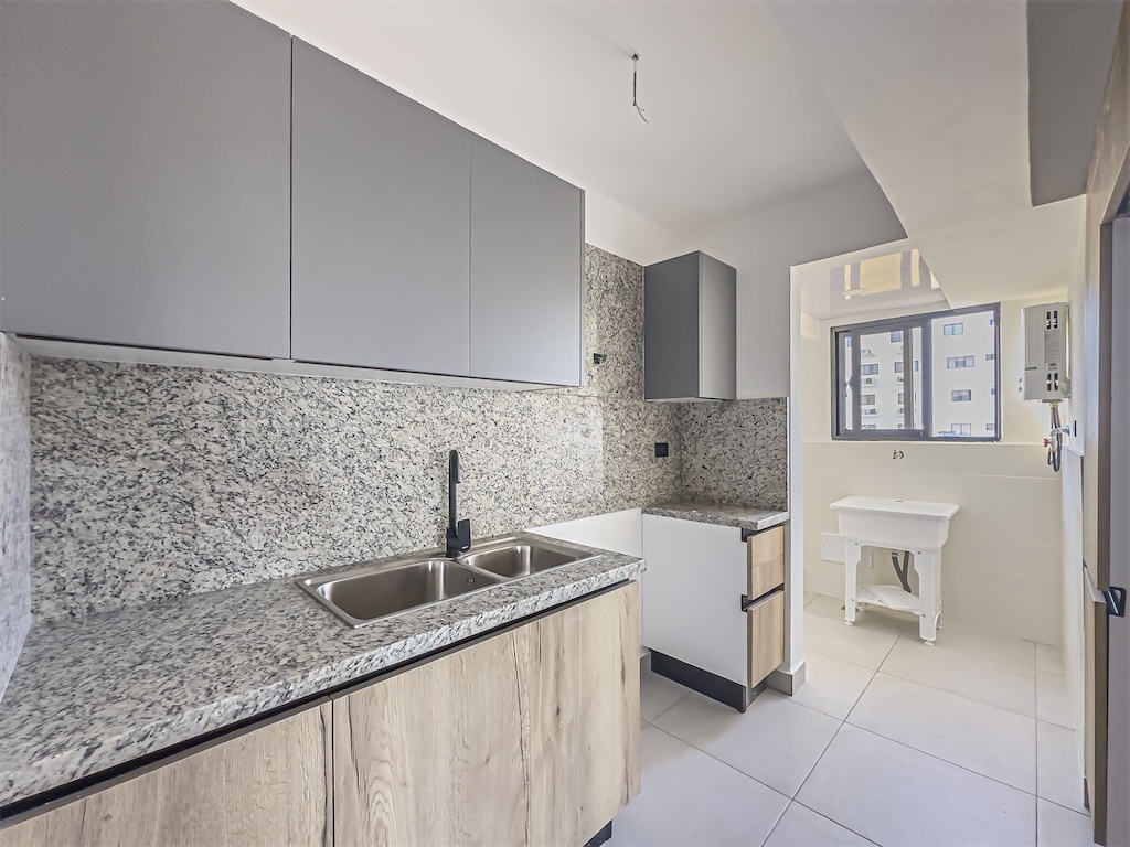apartamentos - Renacimiento 1 habitación 1.5 baño 1 parques balcón  7