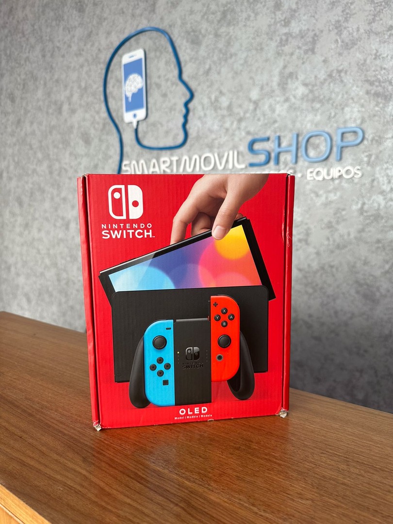 otros electronicos - NINTENDO SWITCH OLED NUEVO SELLADO 