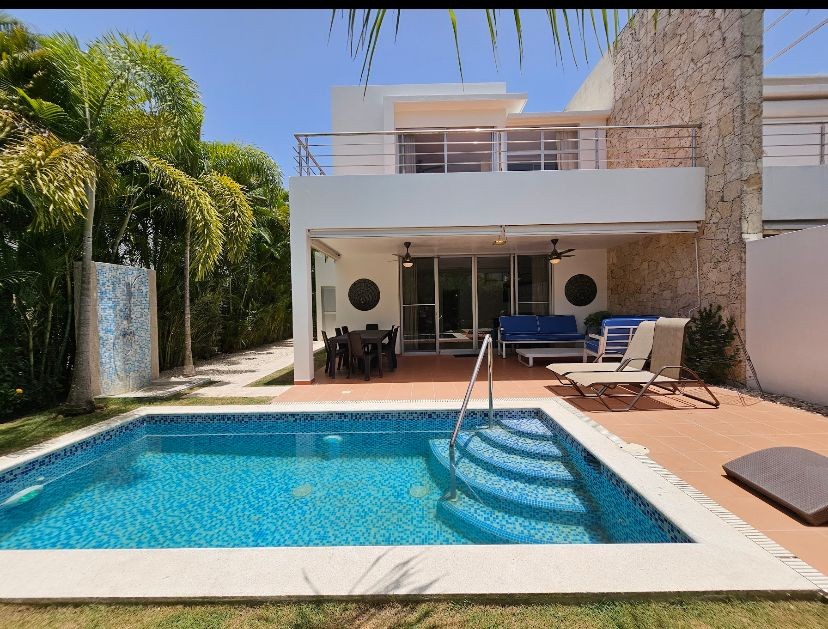 casas vacacionales y villas - Villa en Playa Nueva Romana 0