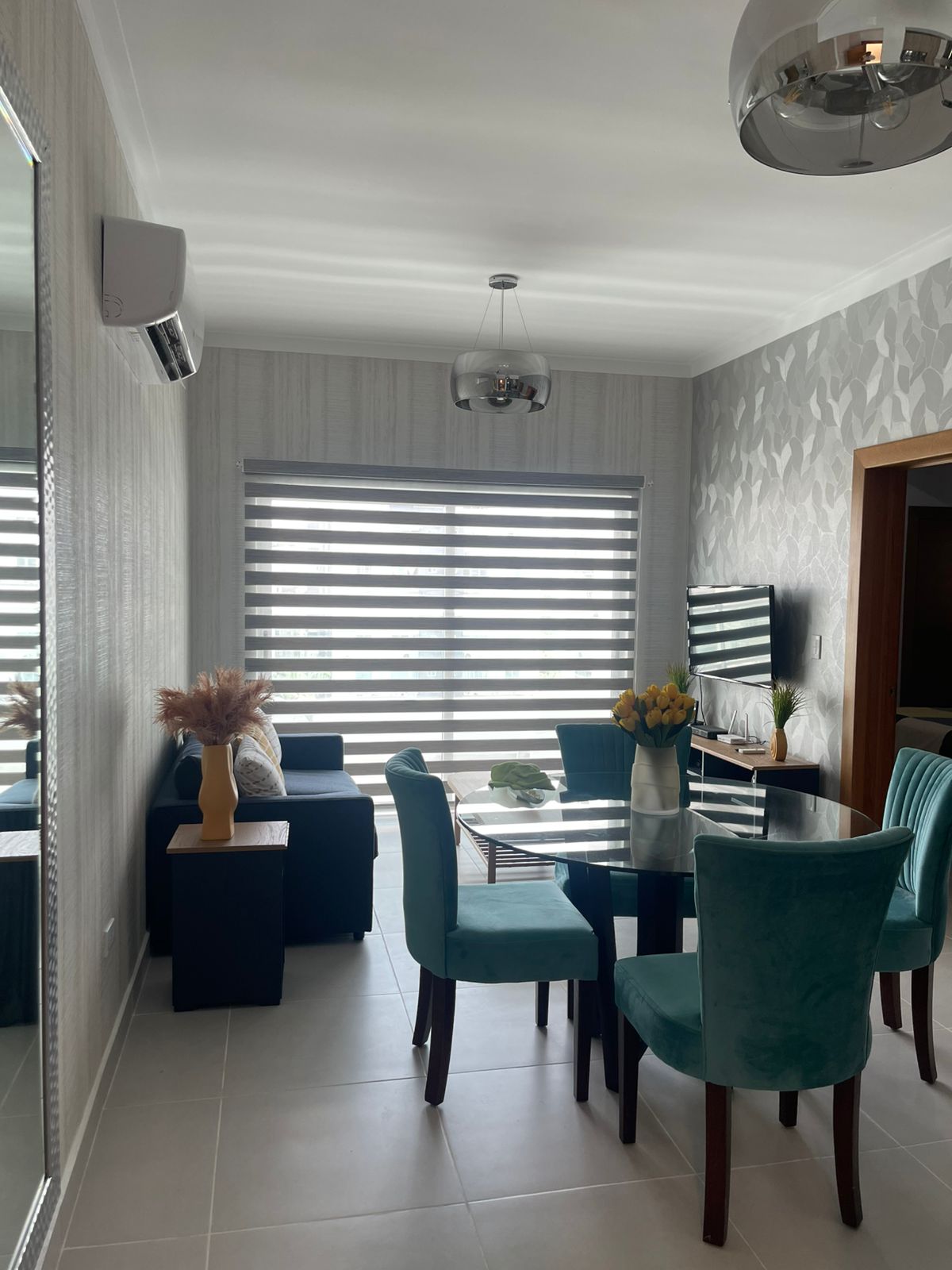 apartamentos - Apartamento en alquiler amueblado en Evaristo Morales  1