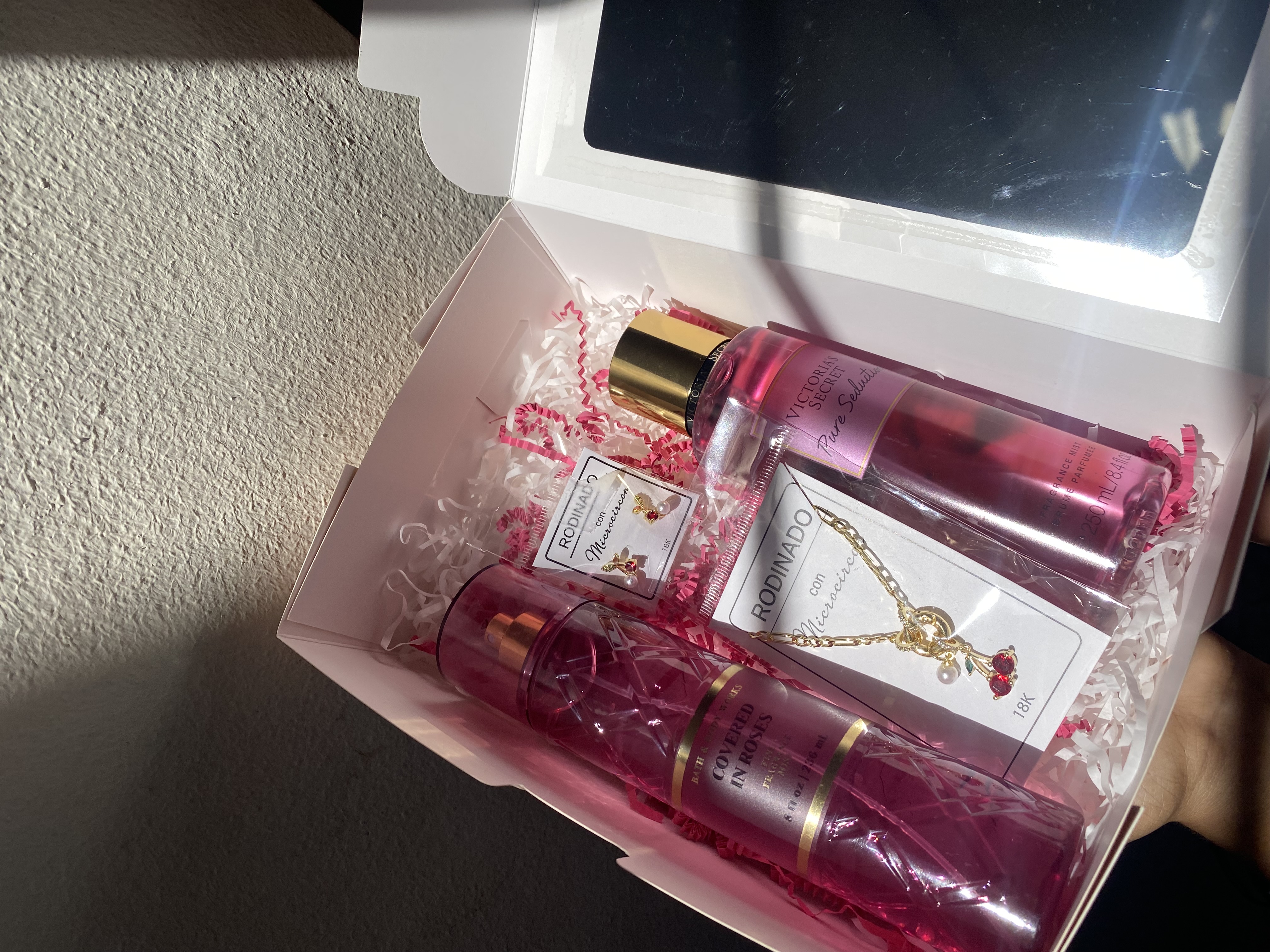 salud y belleza - Combo splash Bath & body luxury original + un splash victoria’s secret 8
