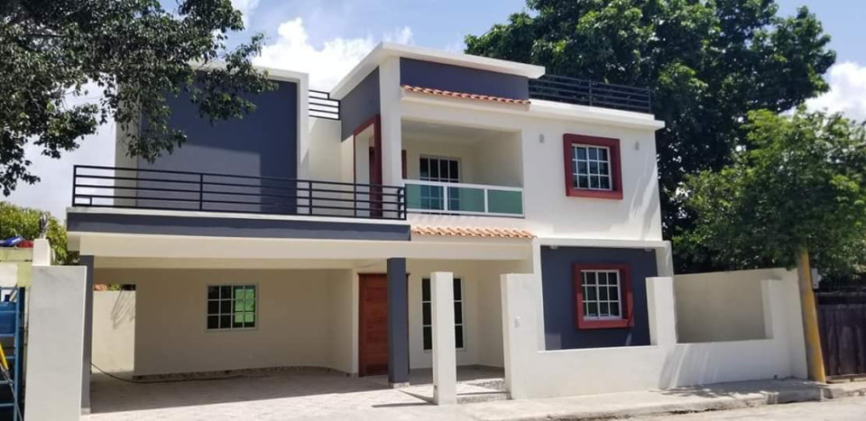 casas - Casa en venta PRADO ORIENTAL I SANTO DOMINGO ESTE 3