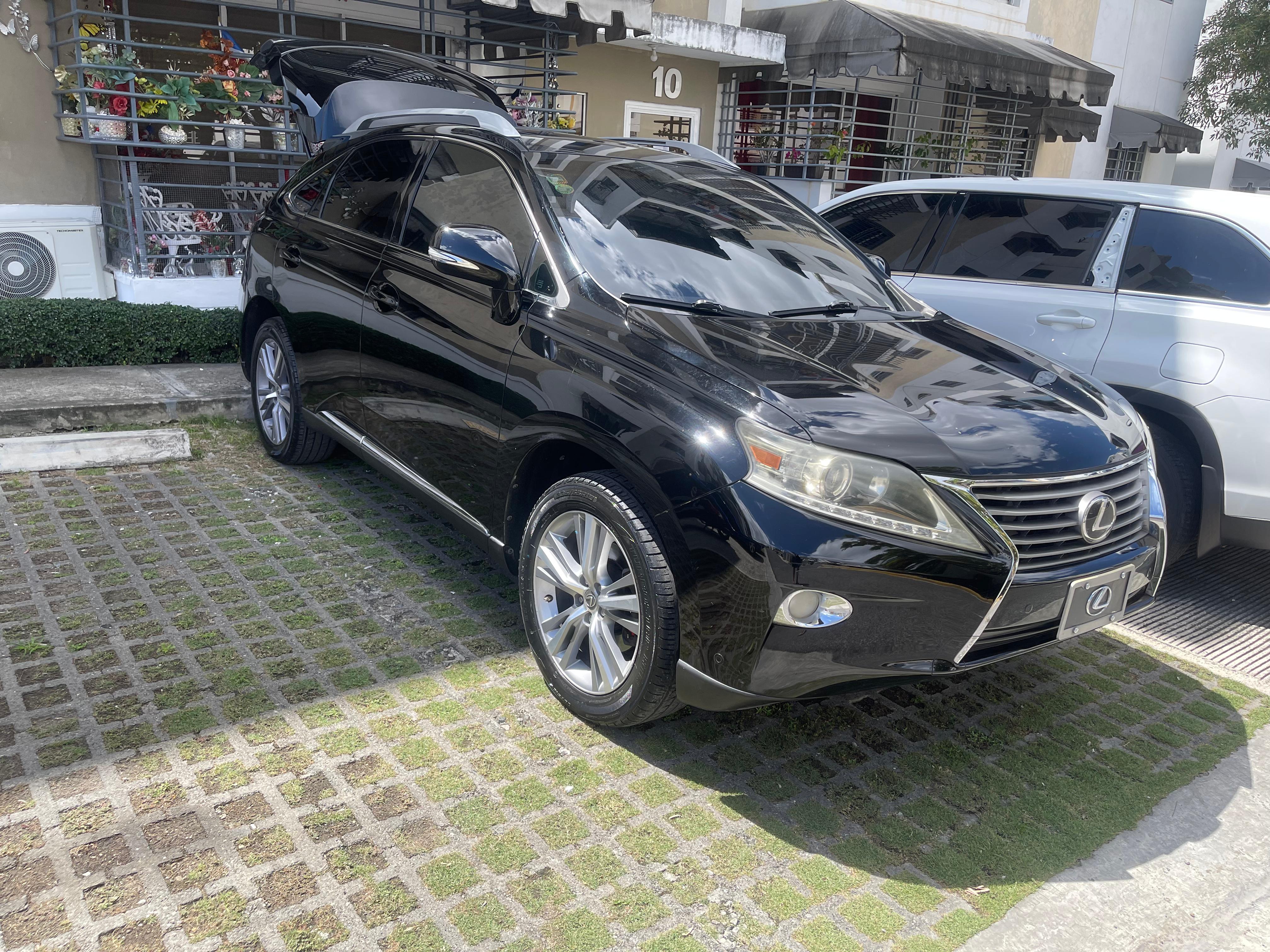 jeepetas y camionetas - lexus rx 350 2015 1