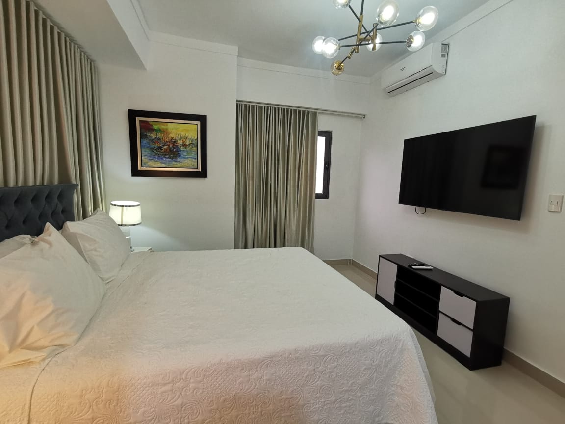 apartamentos - ALQUILO AMUEBLADO EN EVARISTO MORALES 6