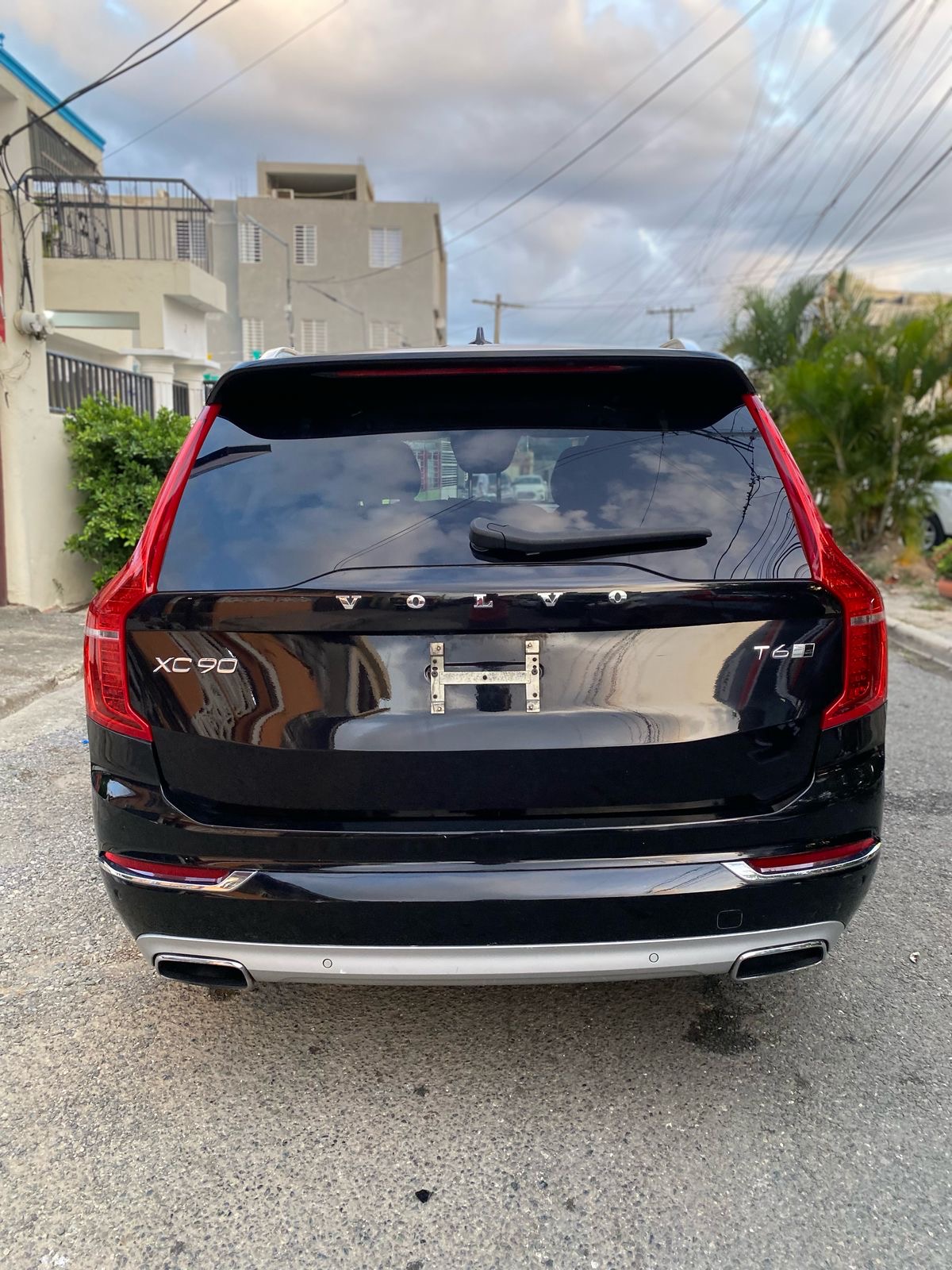 jeepetas y camionetas - Volvo xc90 inscription 2016 clean 8