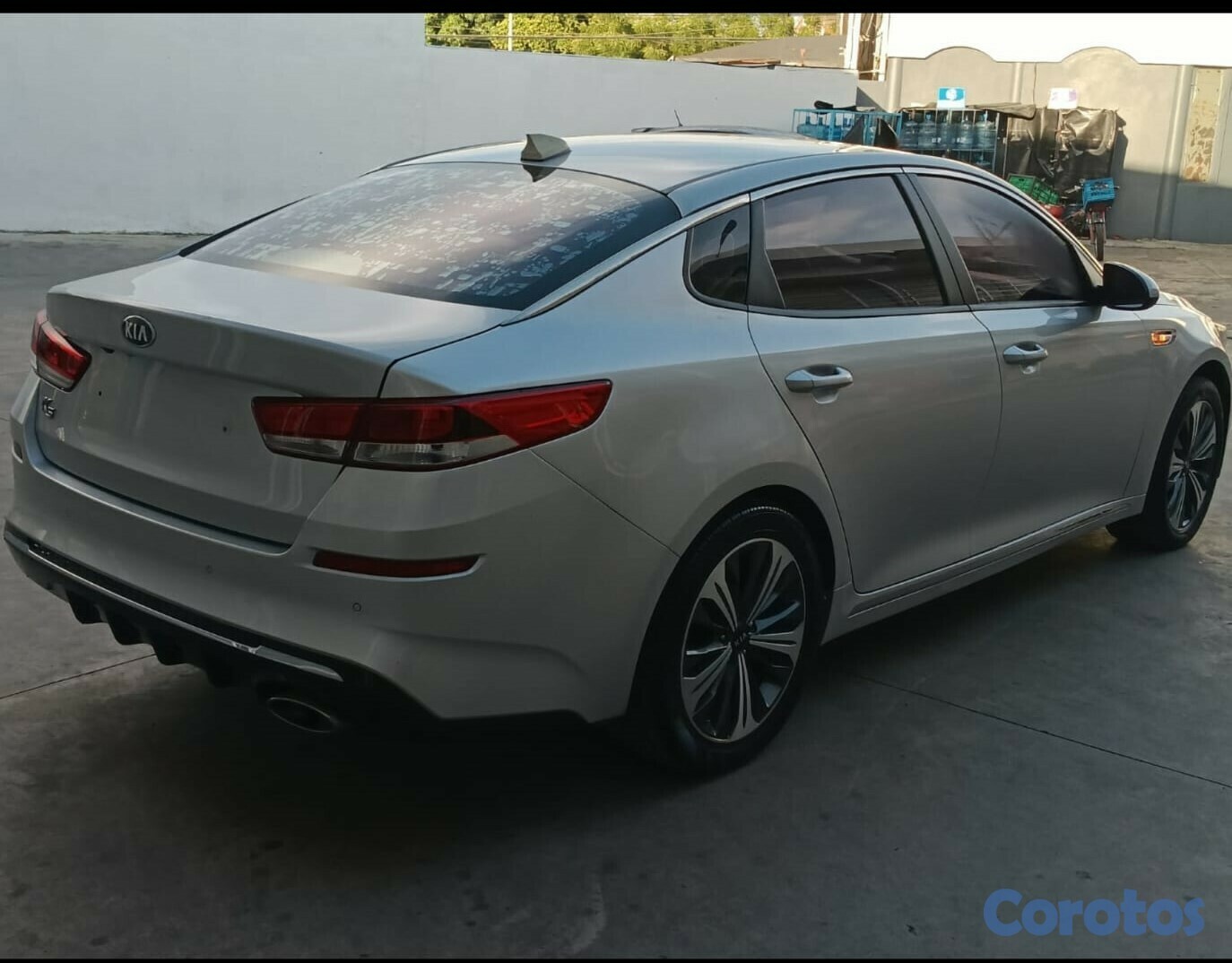 carros - KIA K5 2019 GRIS  5